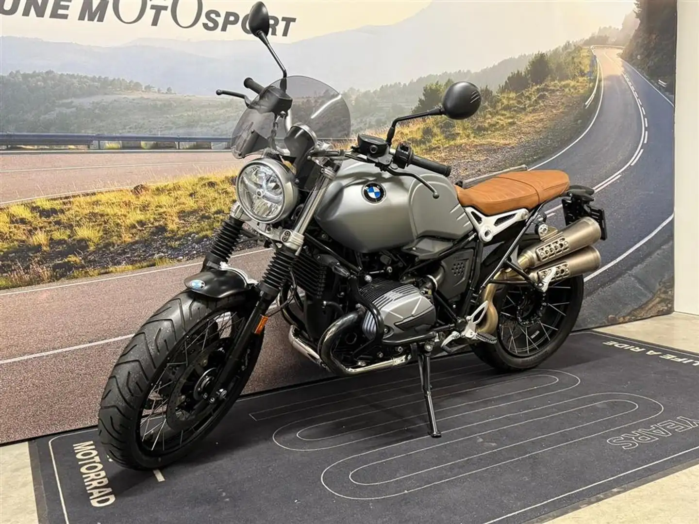 BMW R nineT GARANTIE PREMIUM 24 MOIS Grijs - 2
