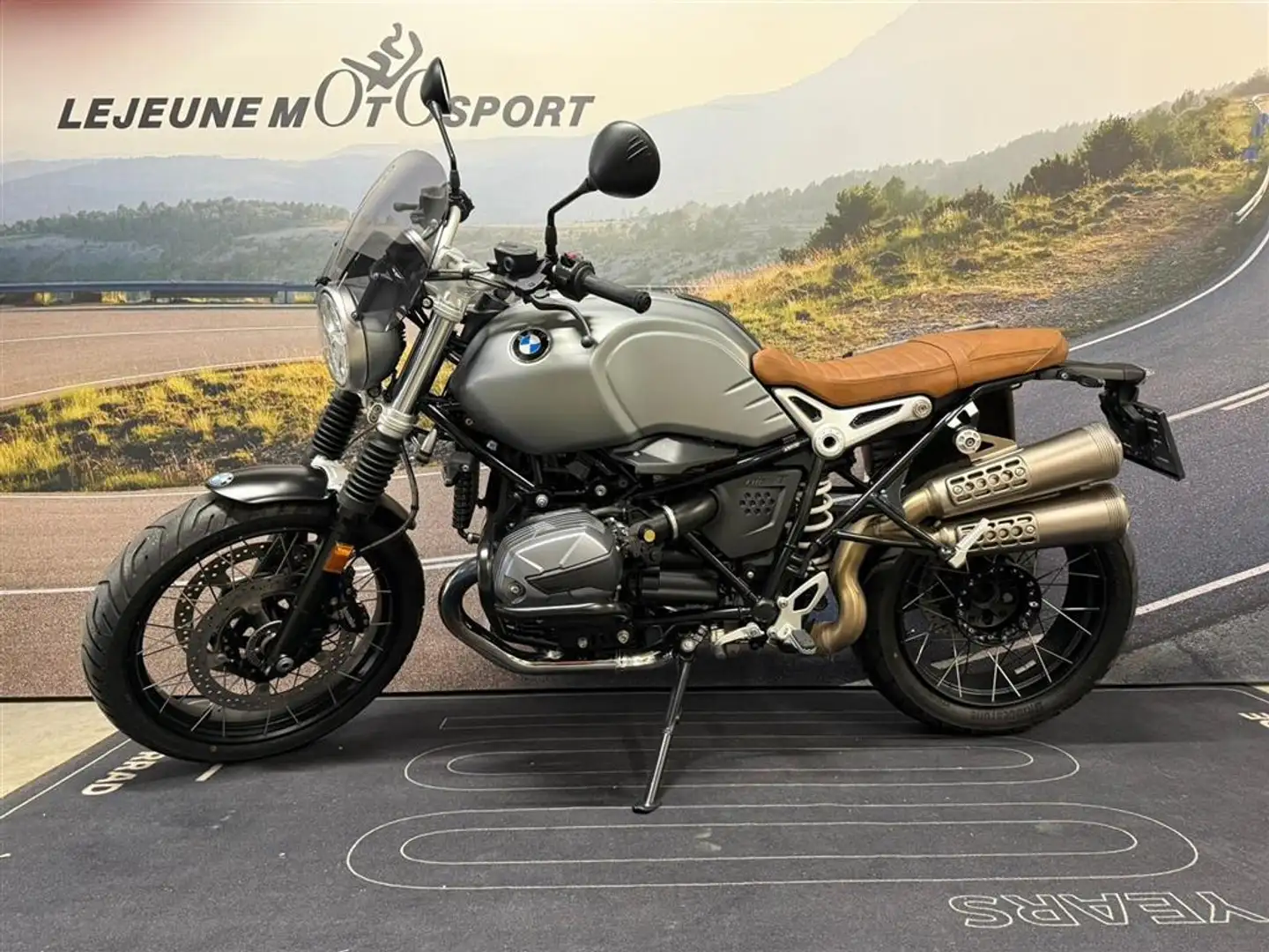BMW R nineT GARANTIE PREMIUM -> 04/2029 Grau - 1