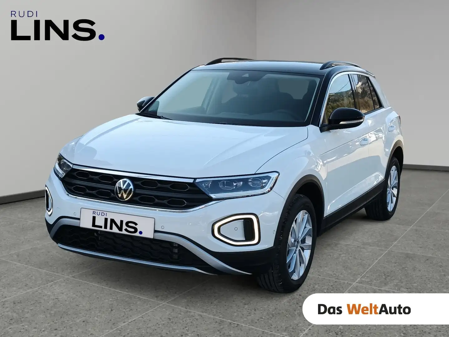 Volkswagen T-Roc Friends TSI Weiß - 1