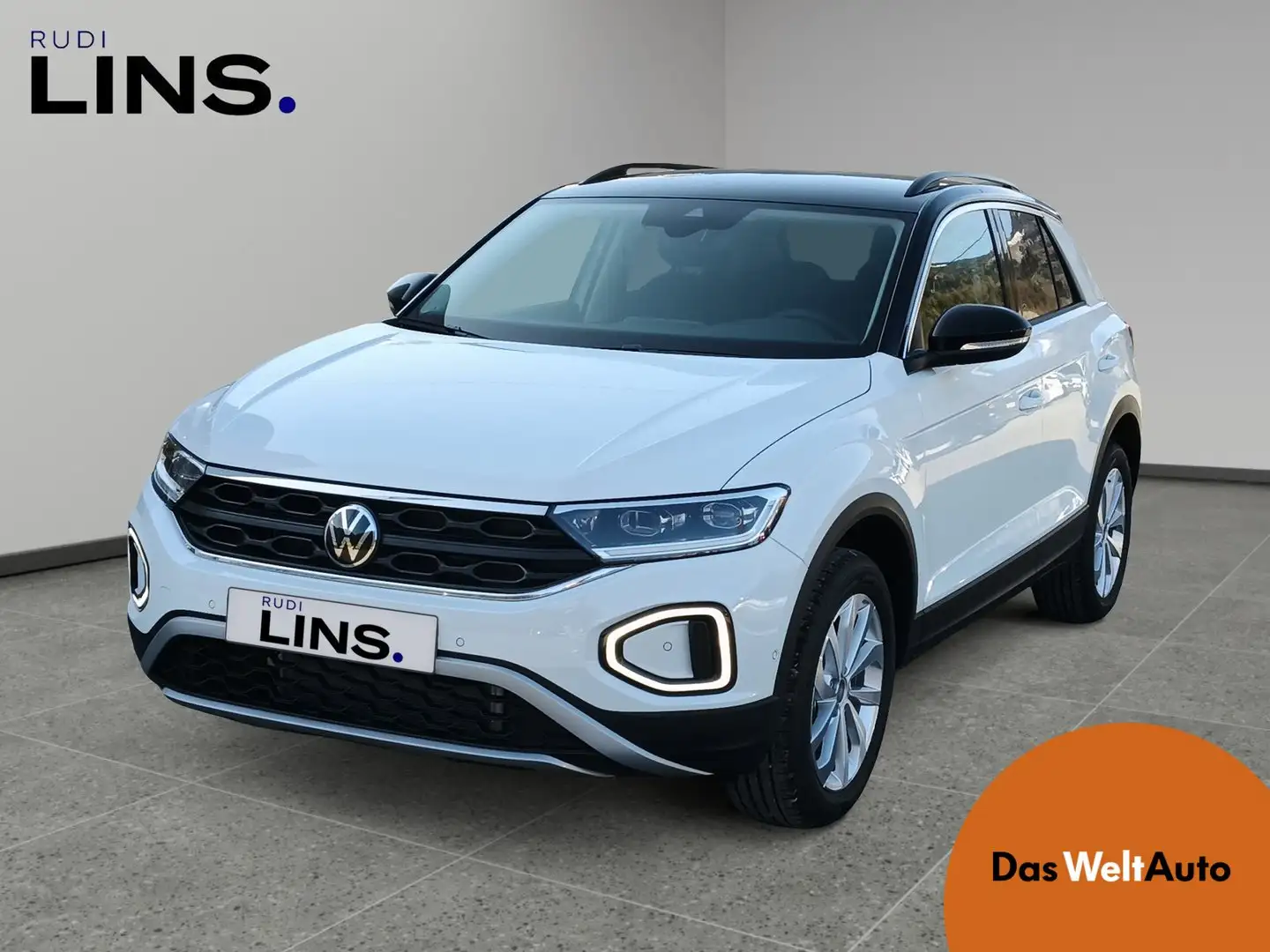 Volkswagen T-Roc Friends TSI Weiß - 1
