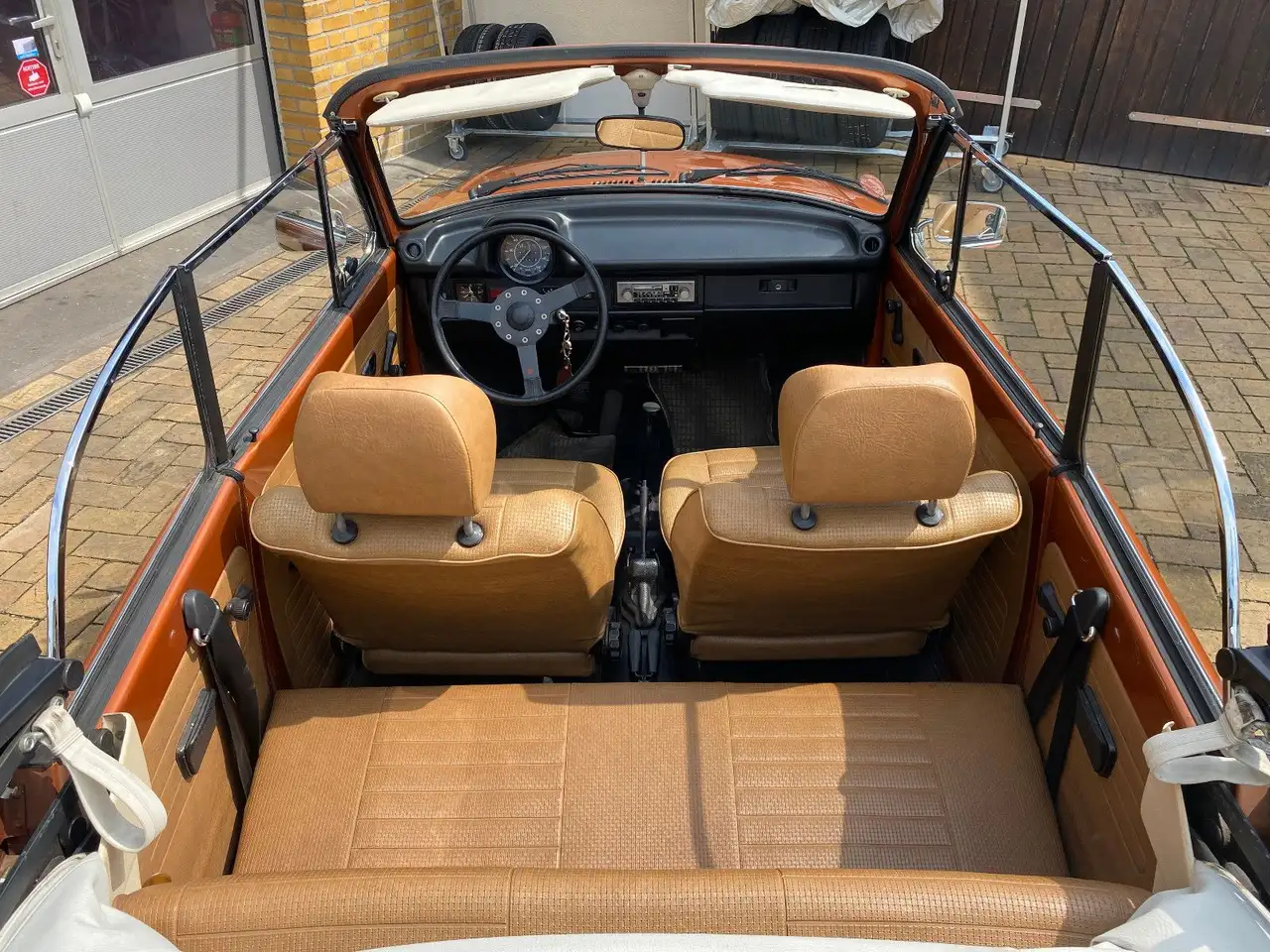 Volkswagen Käfer 1303 LS Cabrio - ORIGINAL West Germany Osnabrück, foto 9