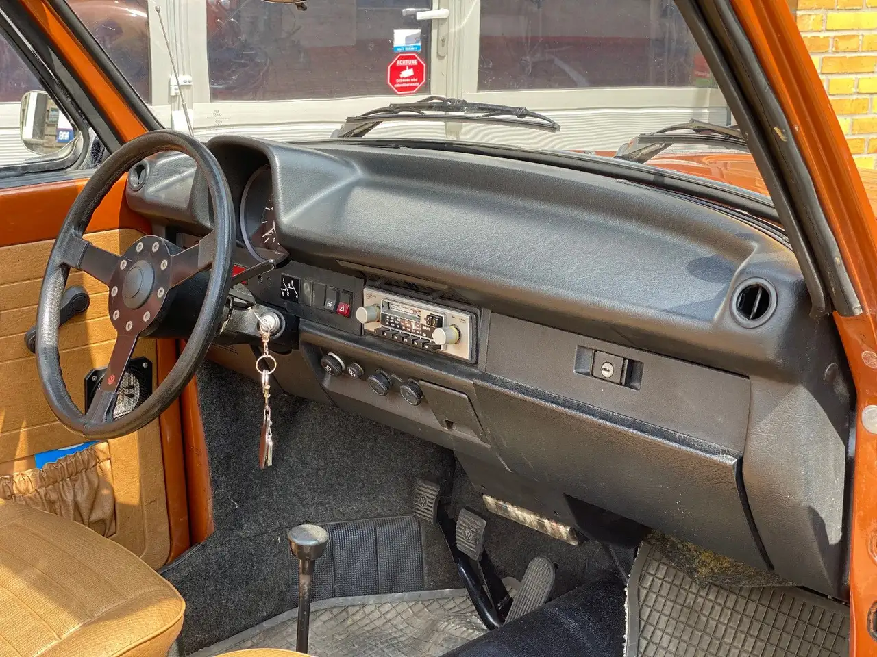 Volkswagen Käfer 1303 LS Cabrio - ORIGINAL West Germany Osnabrück, foto 12