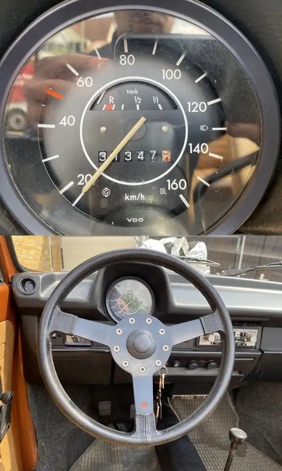 Volkswagen Käfer 1303 LS Cabrio - ORIGINAL West Germany Osnabrück, foto 8