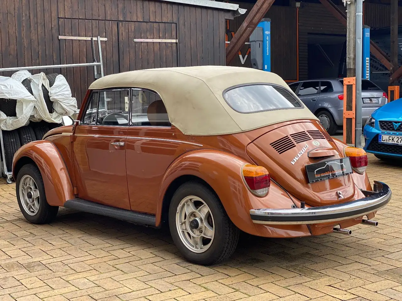 Volkswagen Käfer 1303 LS Cabrio - ORIGINAL West Germany Osnabrück, foto 2