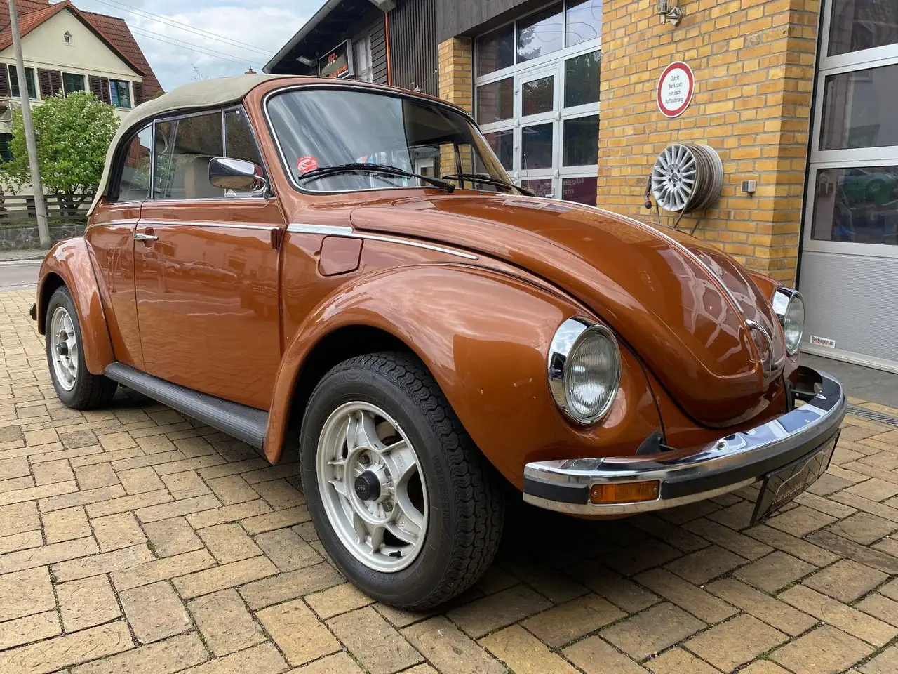 Volkswagen Käfer 1303 LS Cabrio - ORIGINAL West Germany Osnabrück, foto 1