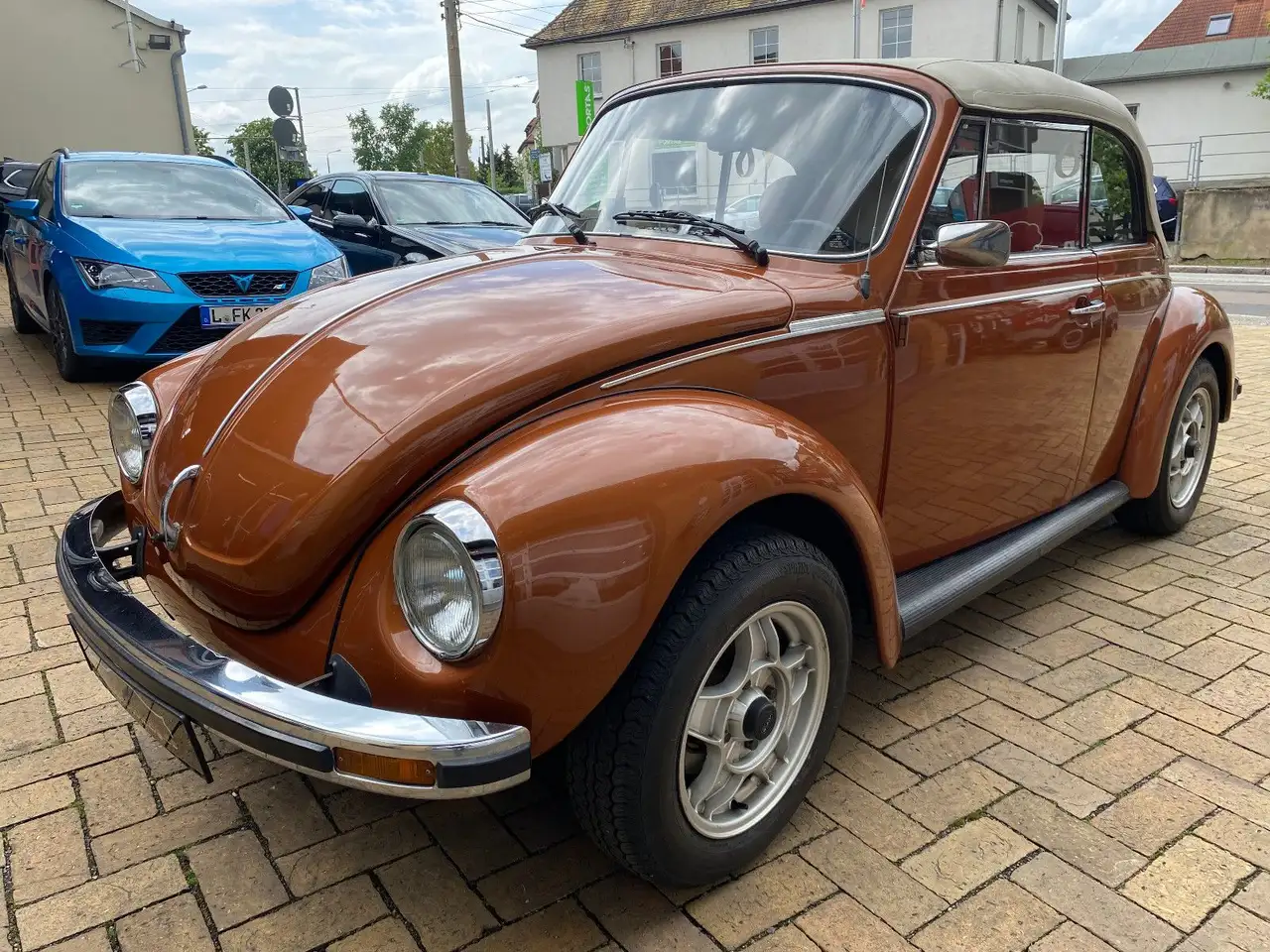 Volkswagen Käfer 1303 LS Cabrio - ORIGINAL West Germany Osnabrück, foto 3