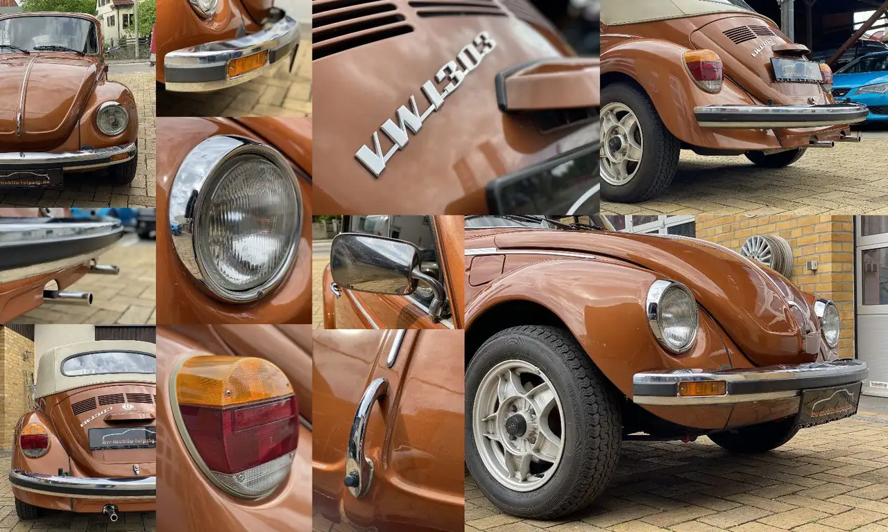 Volkswagen Käfer 1303 LS Cabrio - ORIGINAL West Germany Osnabrück, foto 7
