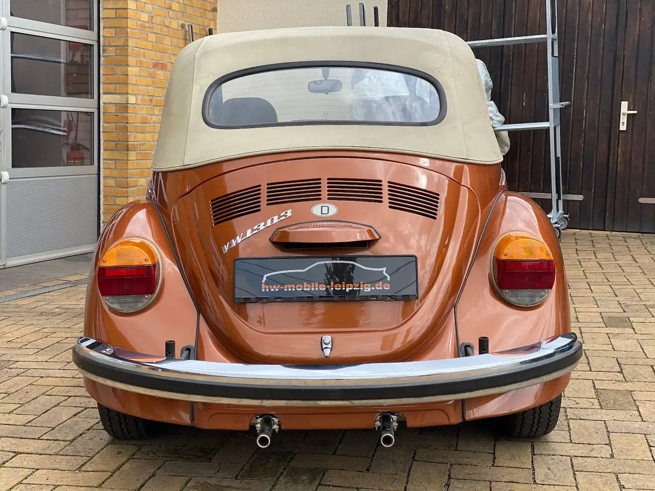 Volkswagen Käfer 1303 LS Cabrio - ORIGINAL West Germany Osnabrück, foto 6