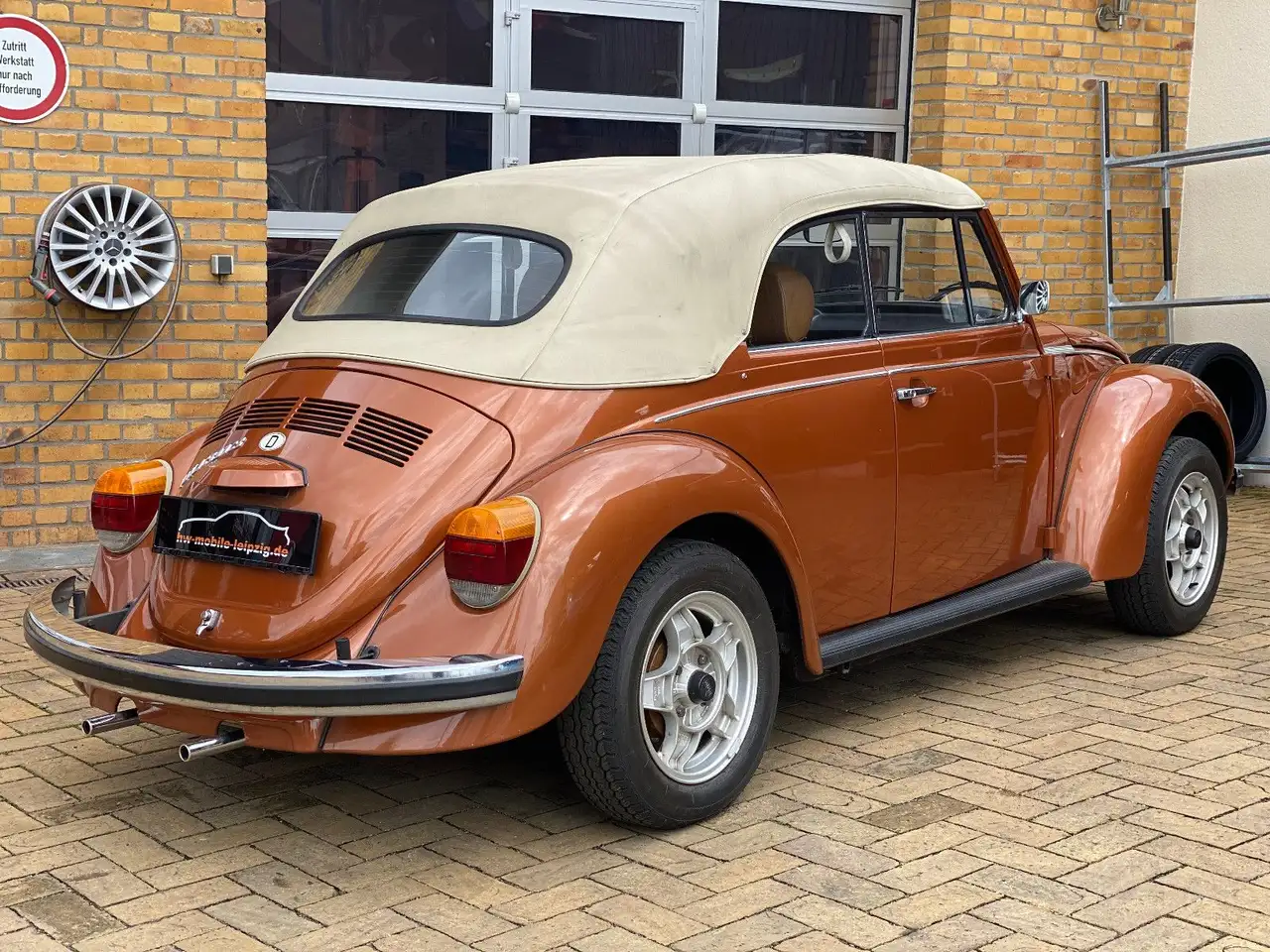 Volkswagen Käfer 1303 LS Cabrio - ORIGINAL West Germany Osnabrück, foto 4