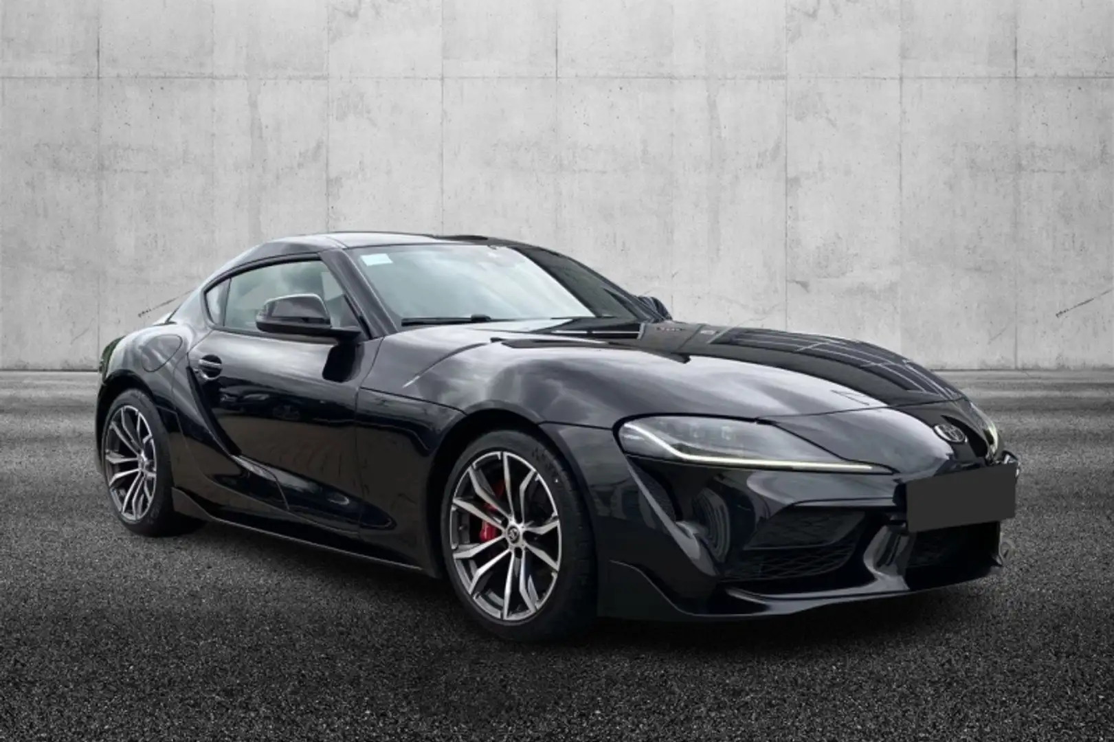 Toyota Supra GR Supra 2.0B A SZ-R Zwart - 2