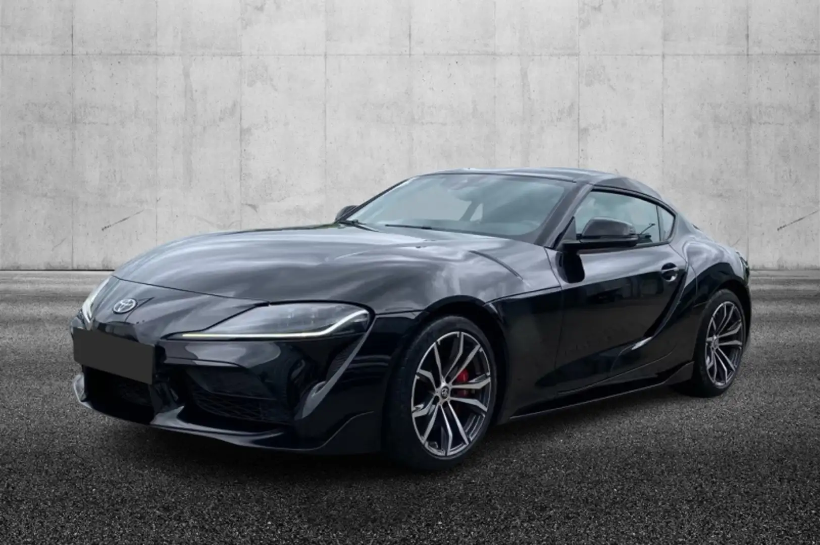 Toyota Supra GR Supra 2.0B A SZ-R Zwart - 1