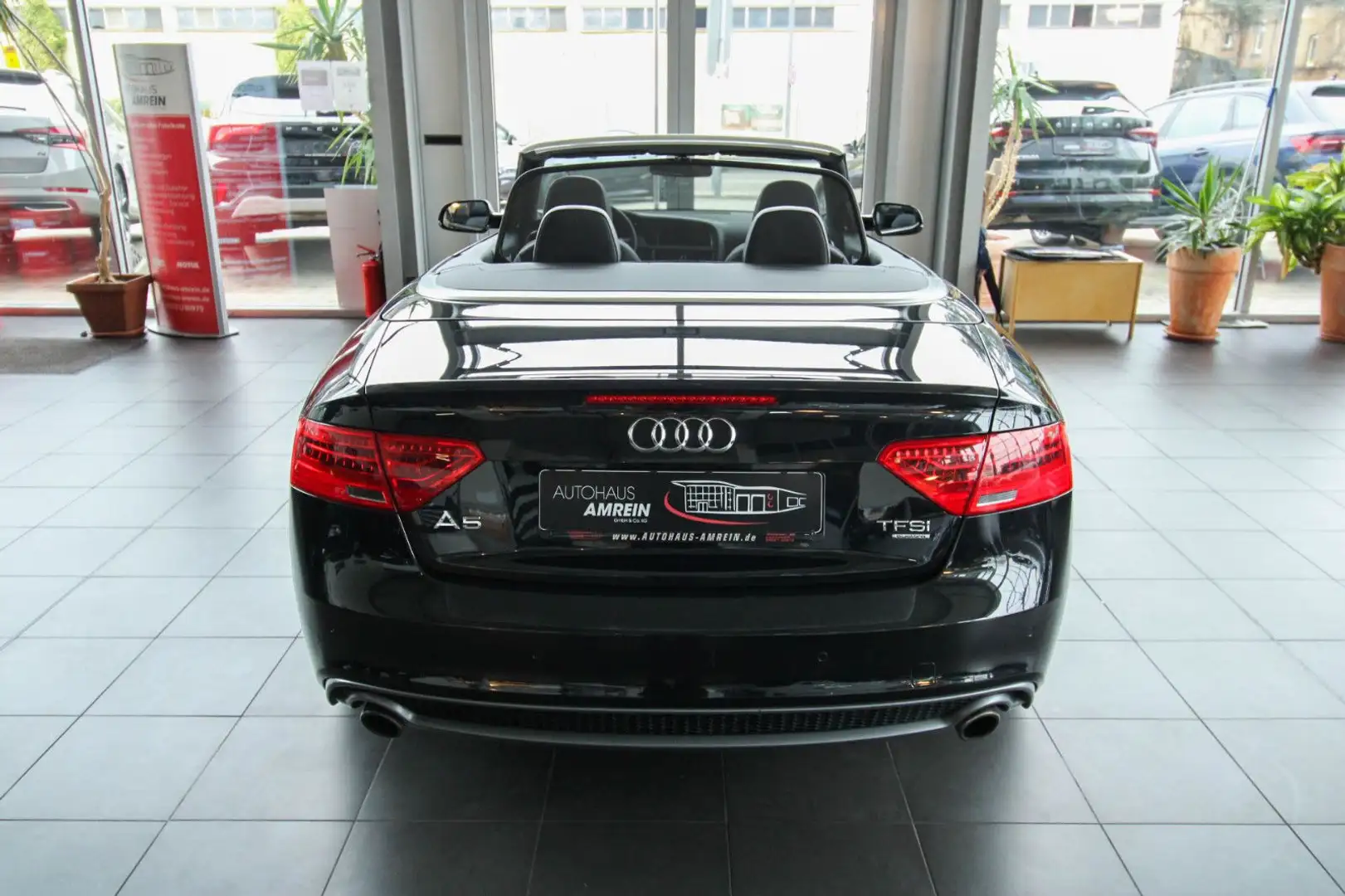 Audi A5 Cabriolet quattro S line/Kamera/Bang&Olufsen Schwarz - 2