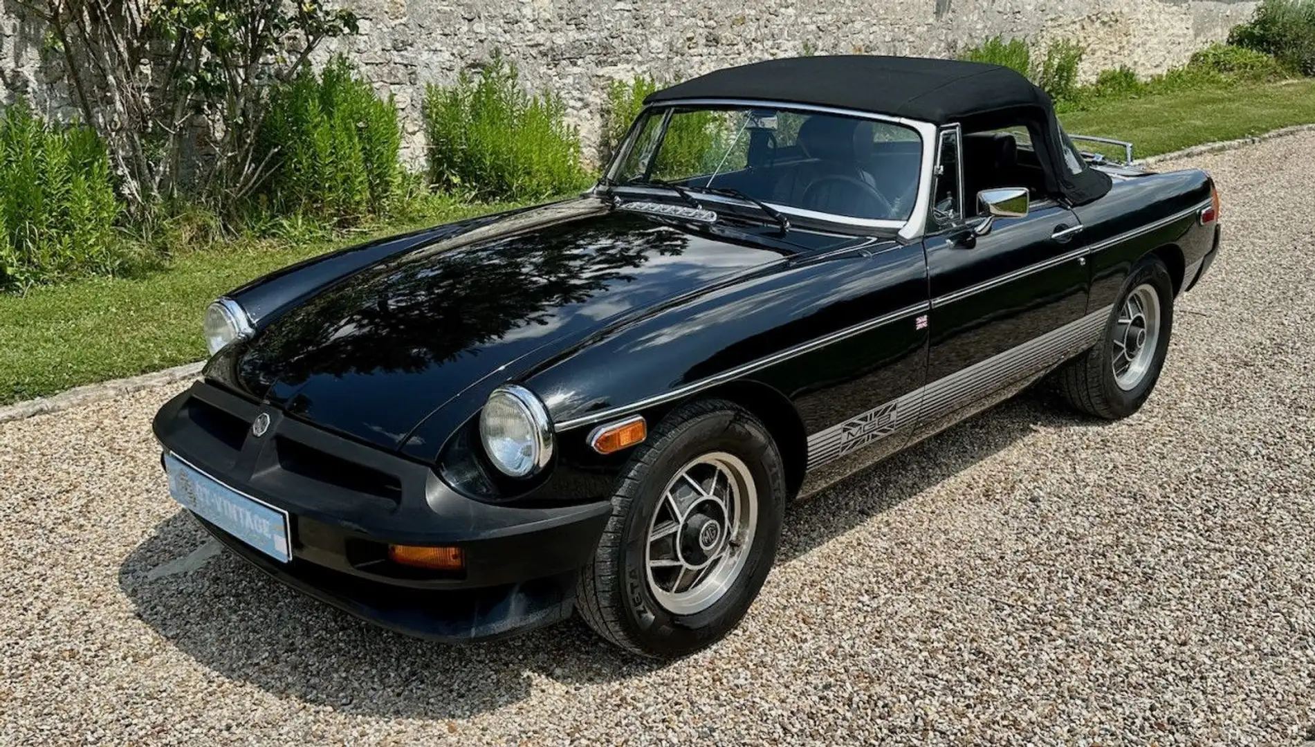 MG MGB limited edition 1980 Noir - 2
