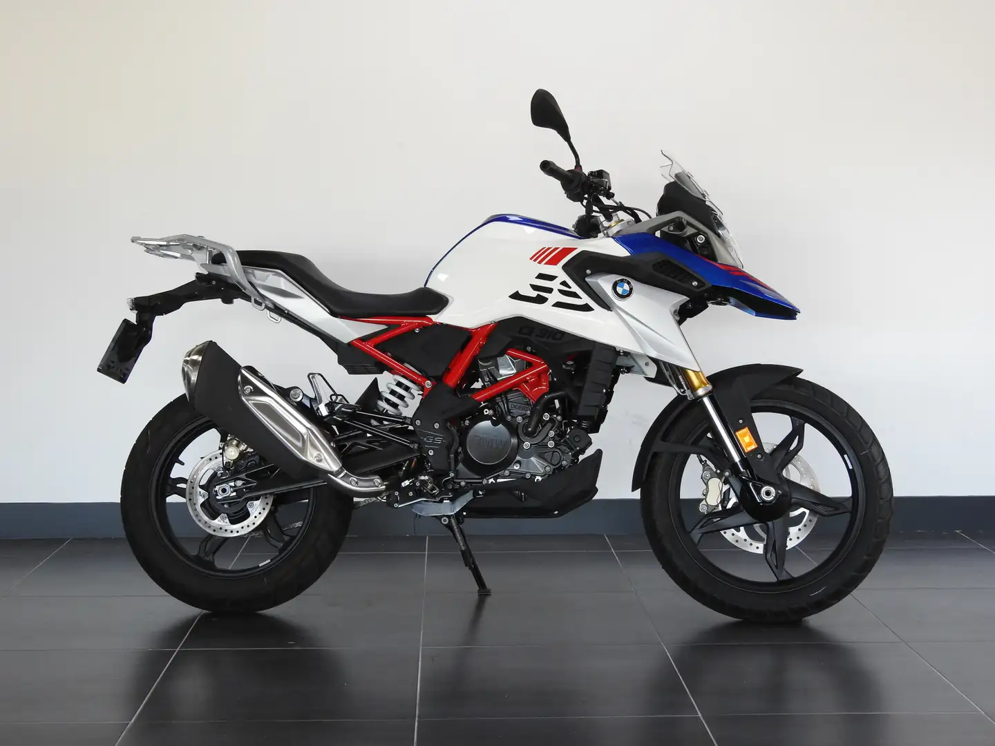 BMW G 310 GS Blauw - 1