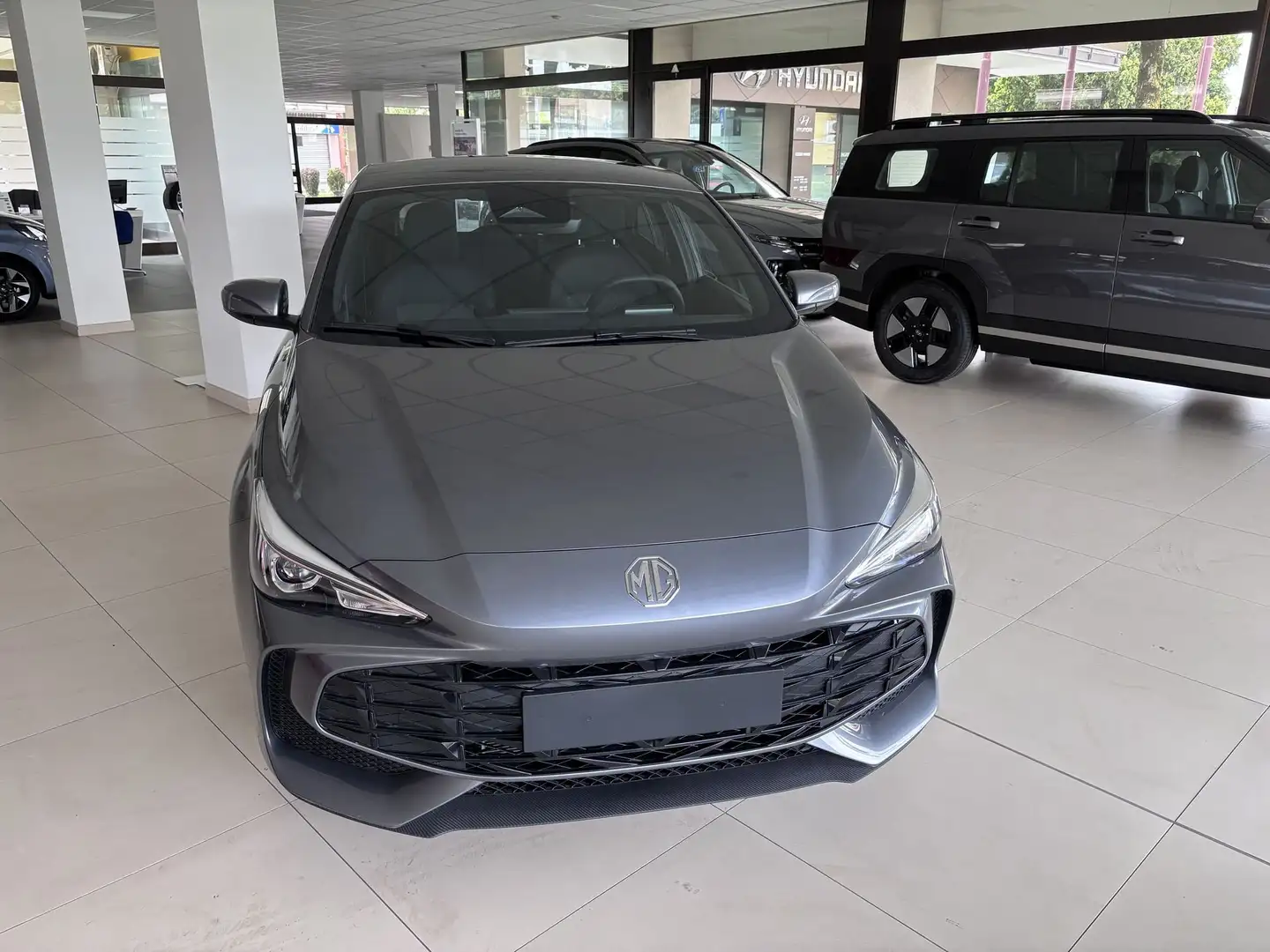 MG MG3 1.5 Standard Grigio - 2