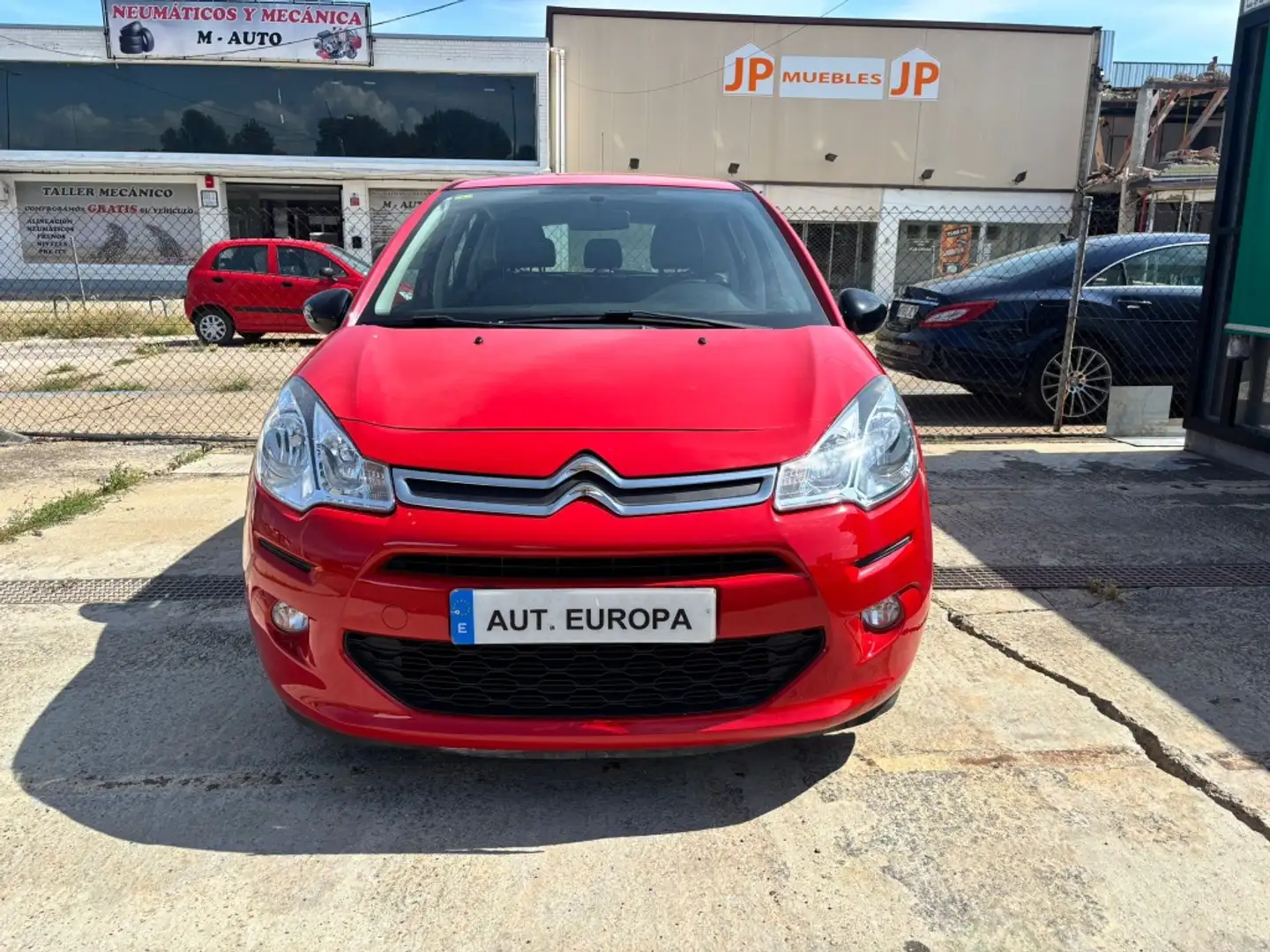 Citroen C3 1.0 PureTech Live 68 Rojo - 2