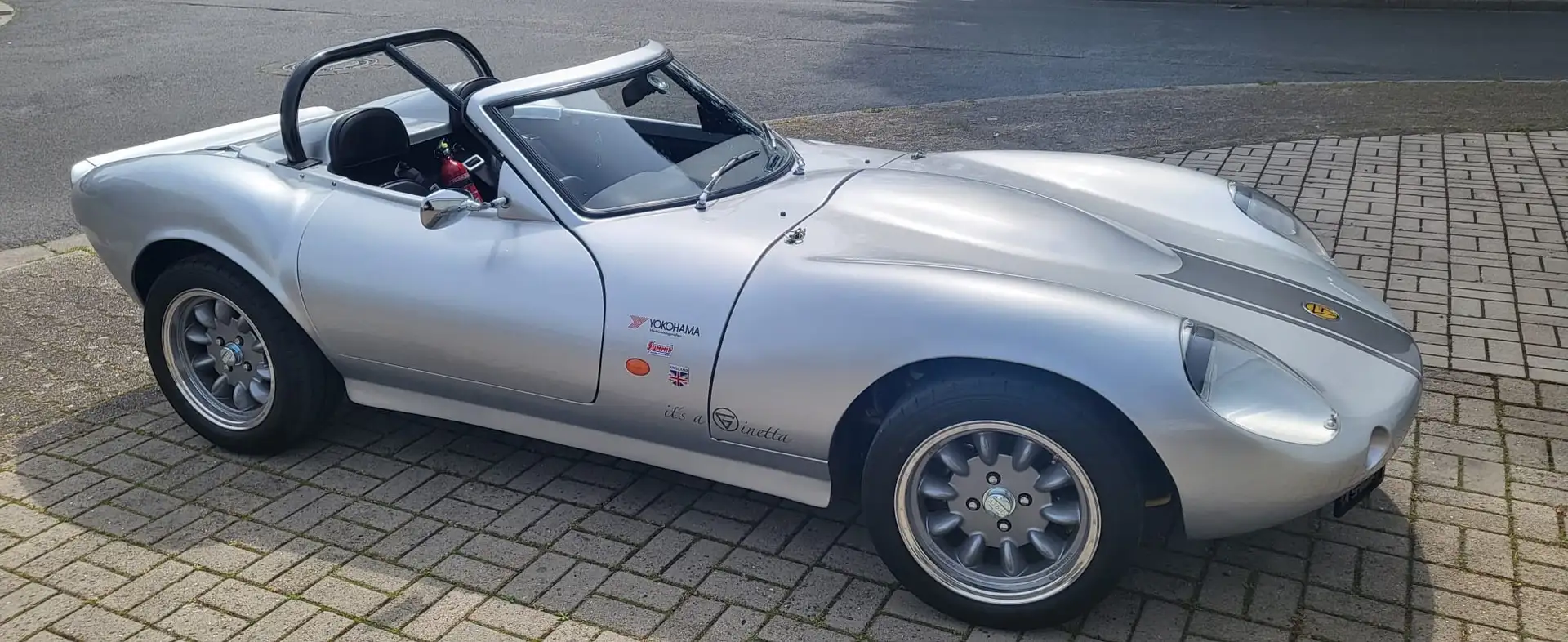 Autres Ginetta G 27 Argent - 1