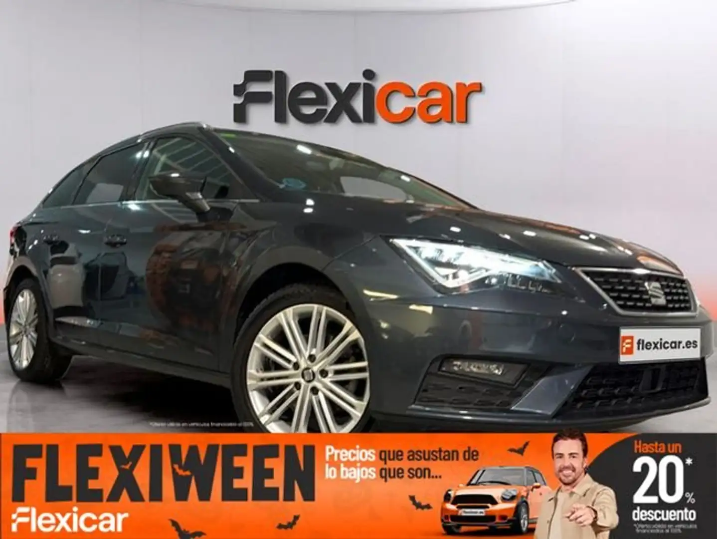 SEAT Leon ST 1.5 EcoTSI S&S Style 130 Gris - 1