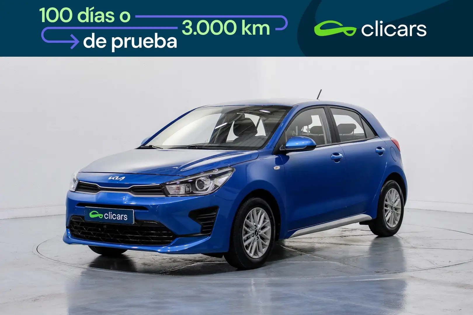 Kia Rio 1.2 DPi Concept 84 Azul - 1
