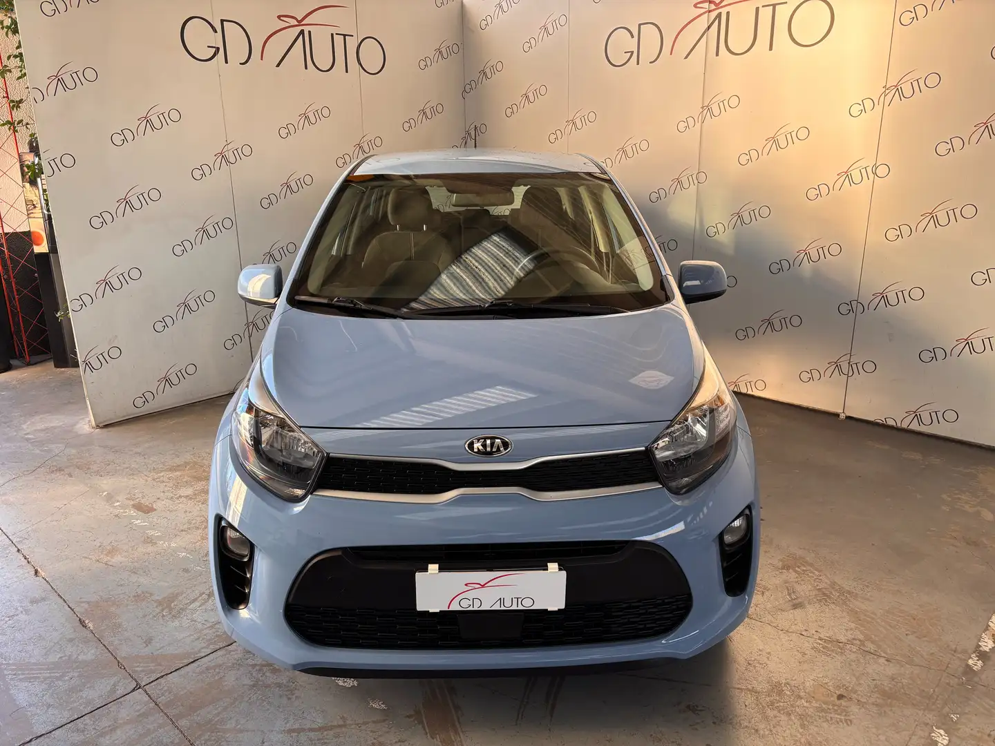Kia Picanto Picanto III 2017 1.0 Cool Gpl Bleu - 2