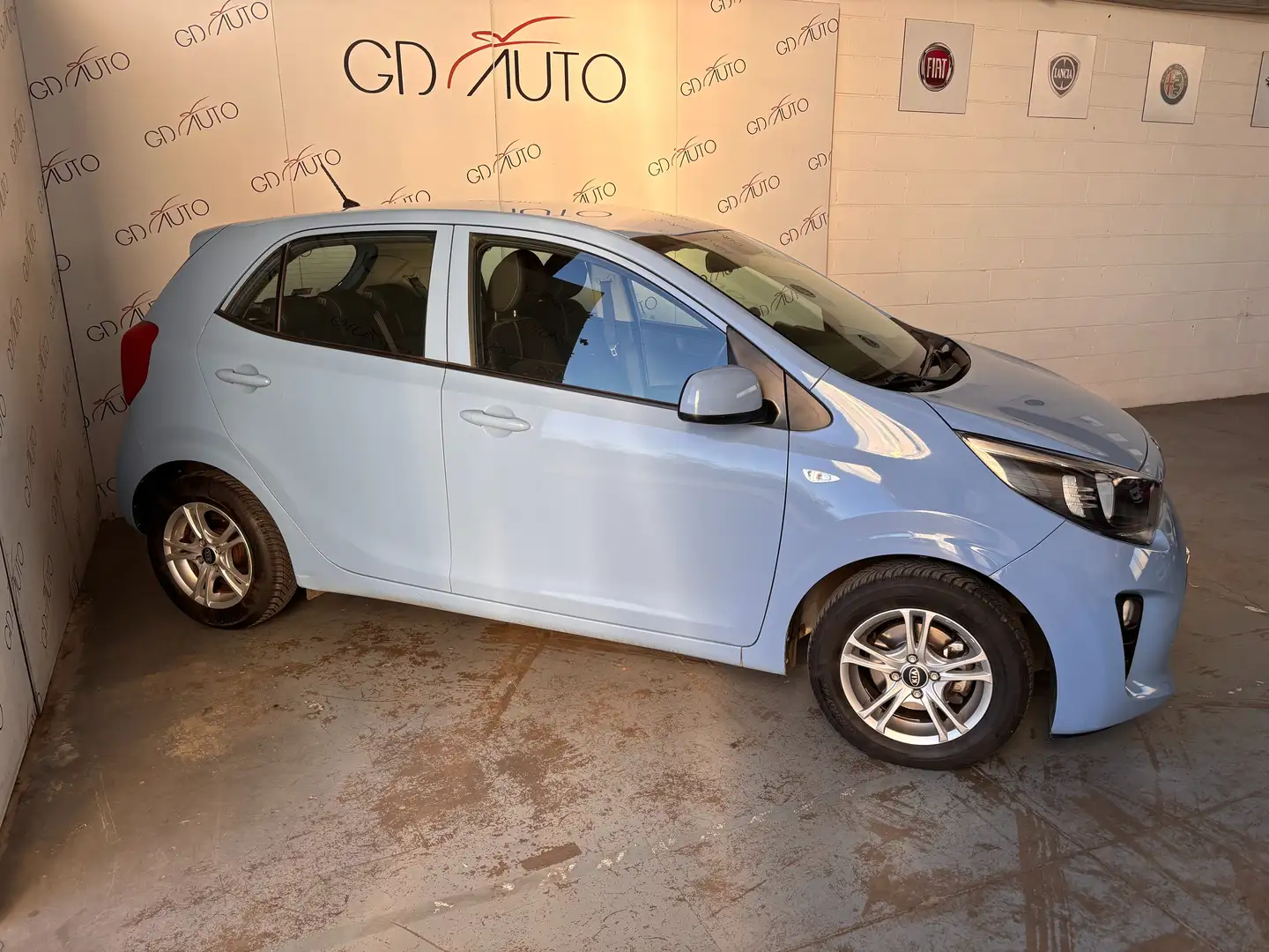 Kia Picanto Picanto III 2017 1.0 Cool Gpl Bleu - 1