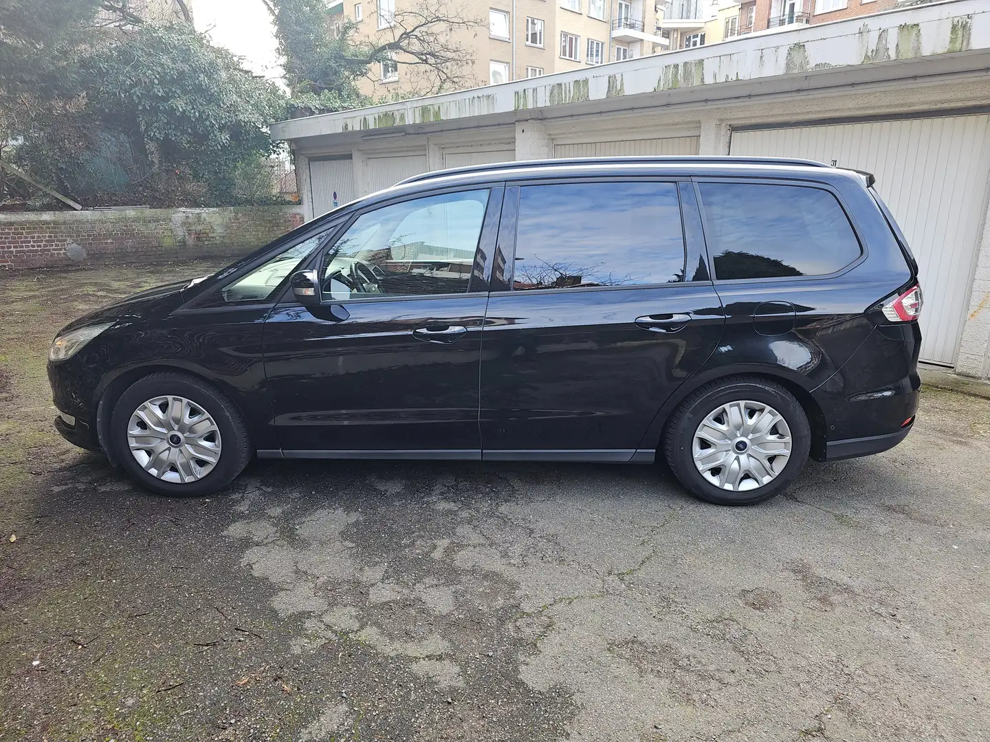 Ford Galaxy 7 places Zwart - 2
