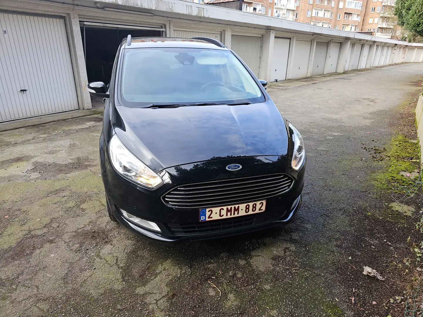 Ford Galaxy 7 places Zwart - 1