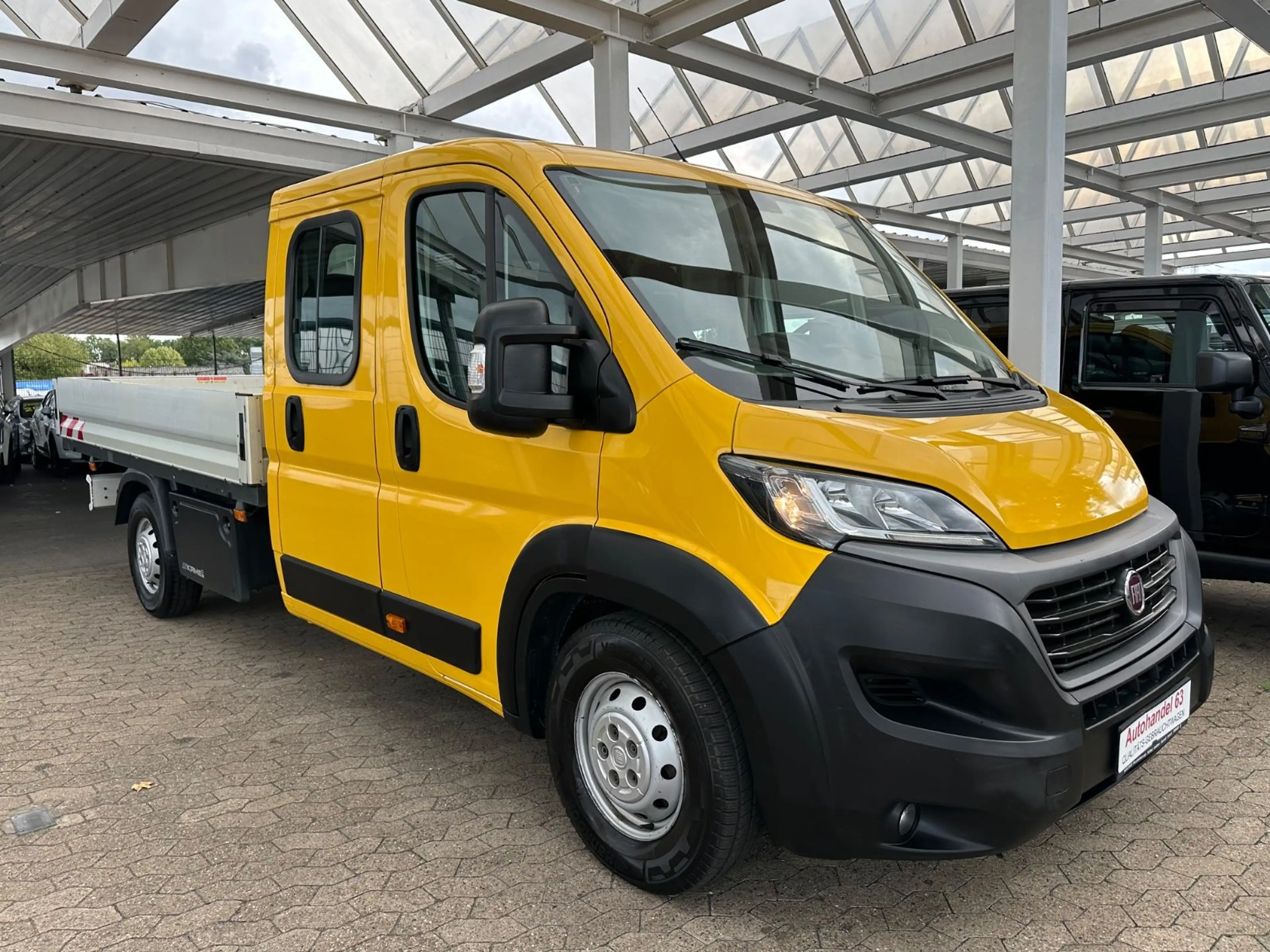 Fiat Ducato Maxi Pritsche Doppelk. 35 140 L5 P*Klima* — photo 2