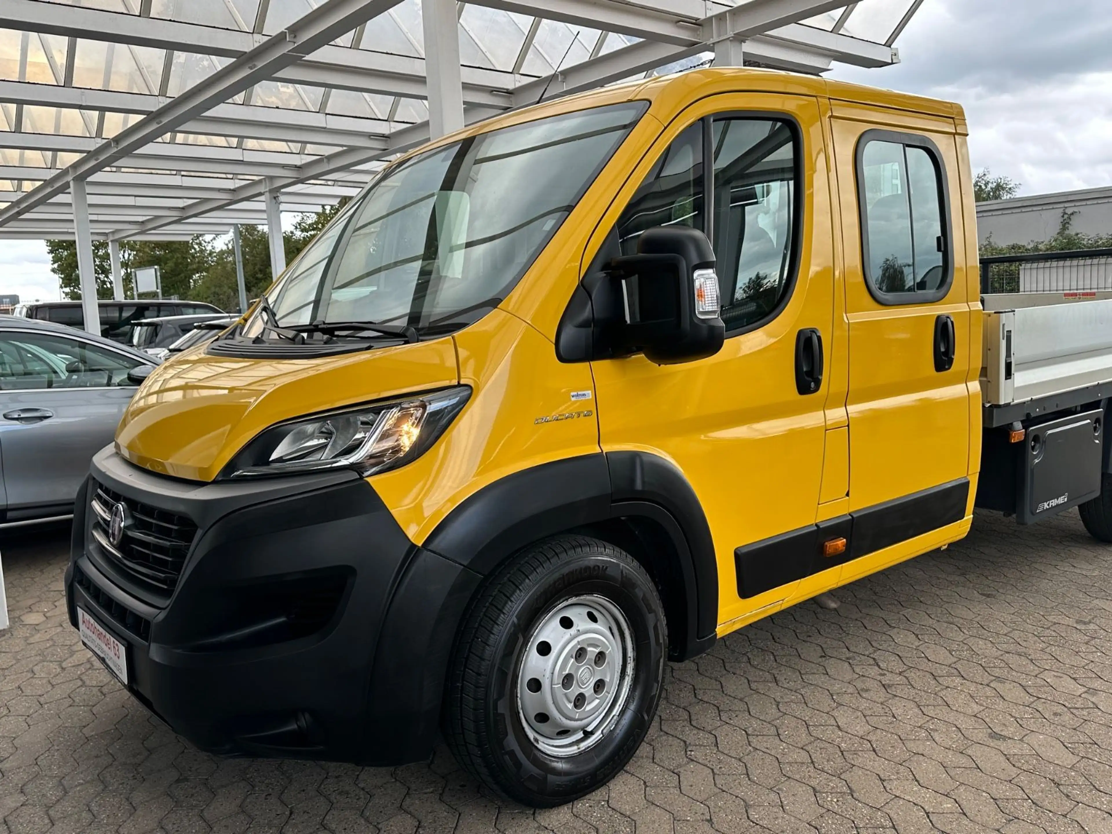 Fiat Ducato Maxi Pritsche Doppelk. 35 140 L5 P*Klima* — photo 12