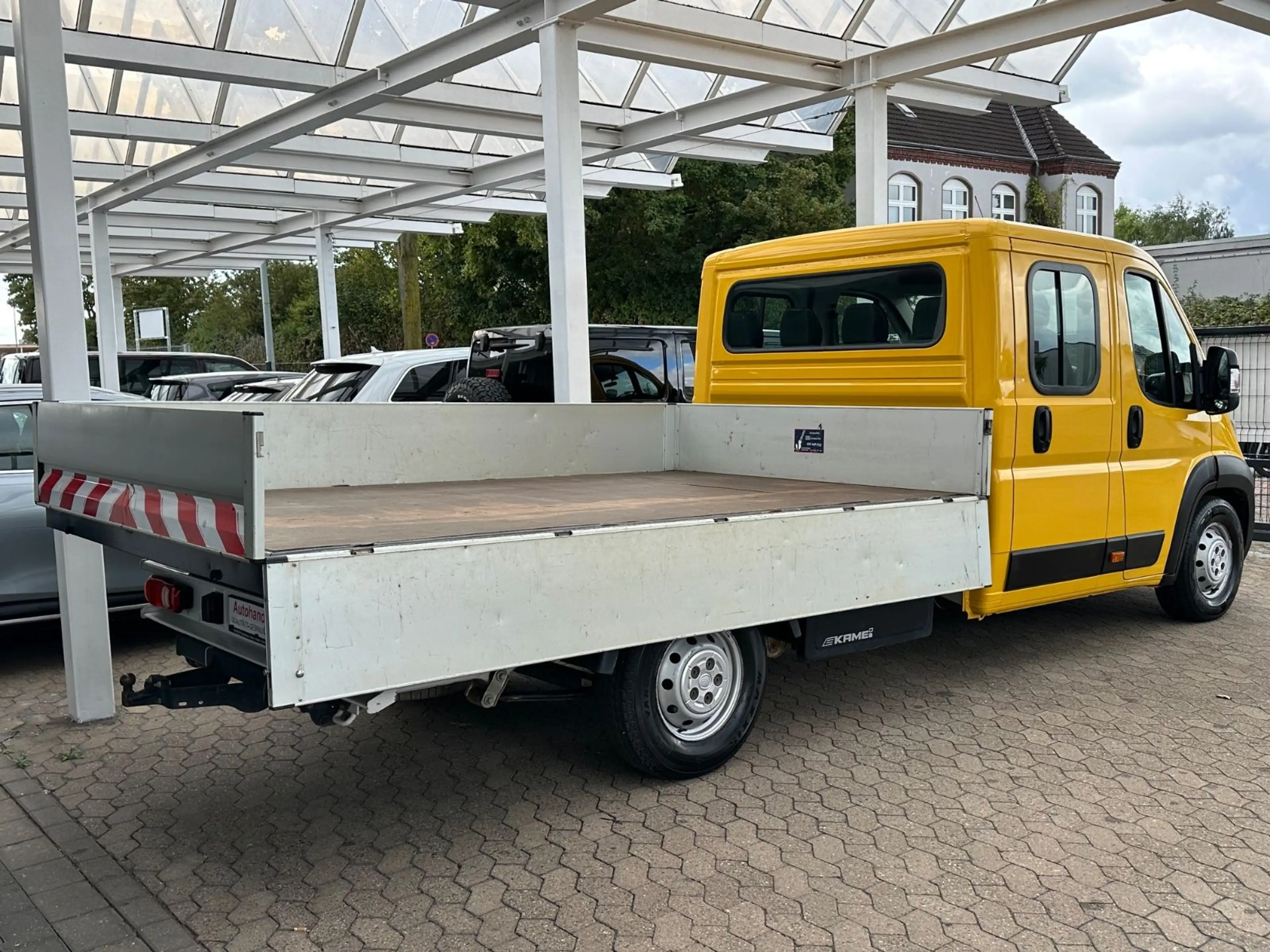 Fiat Ducato Maxi Pritsche Doppelk. 35 140 L5 P*Klima* — photo 5