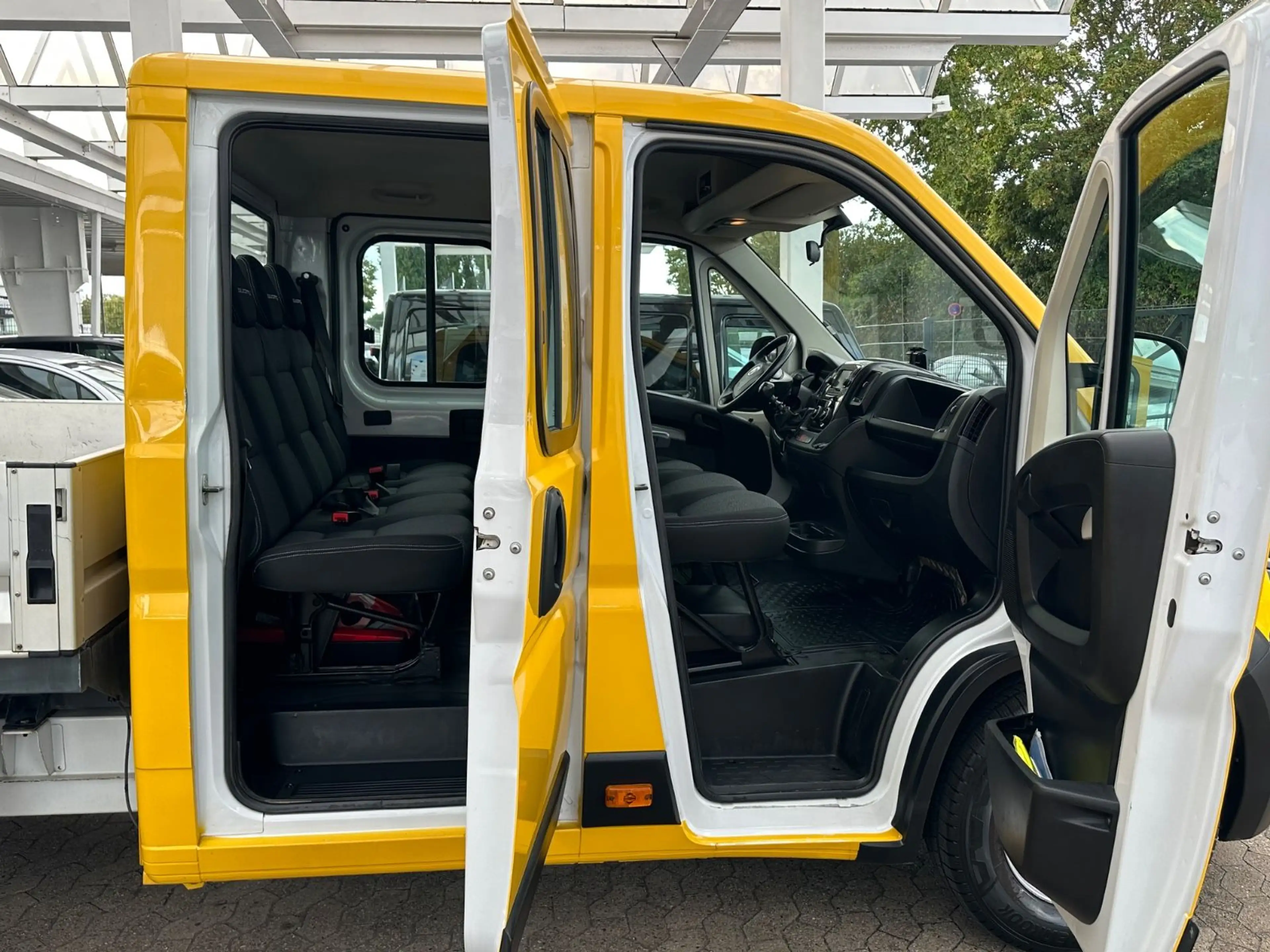 Fiat Ducato Maxi Pritsche Doppelk. 35 140 L5 P*Klima* — photo 6