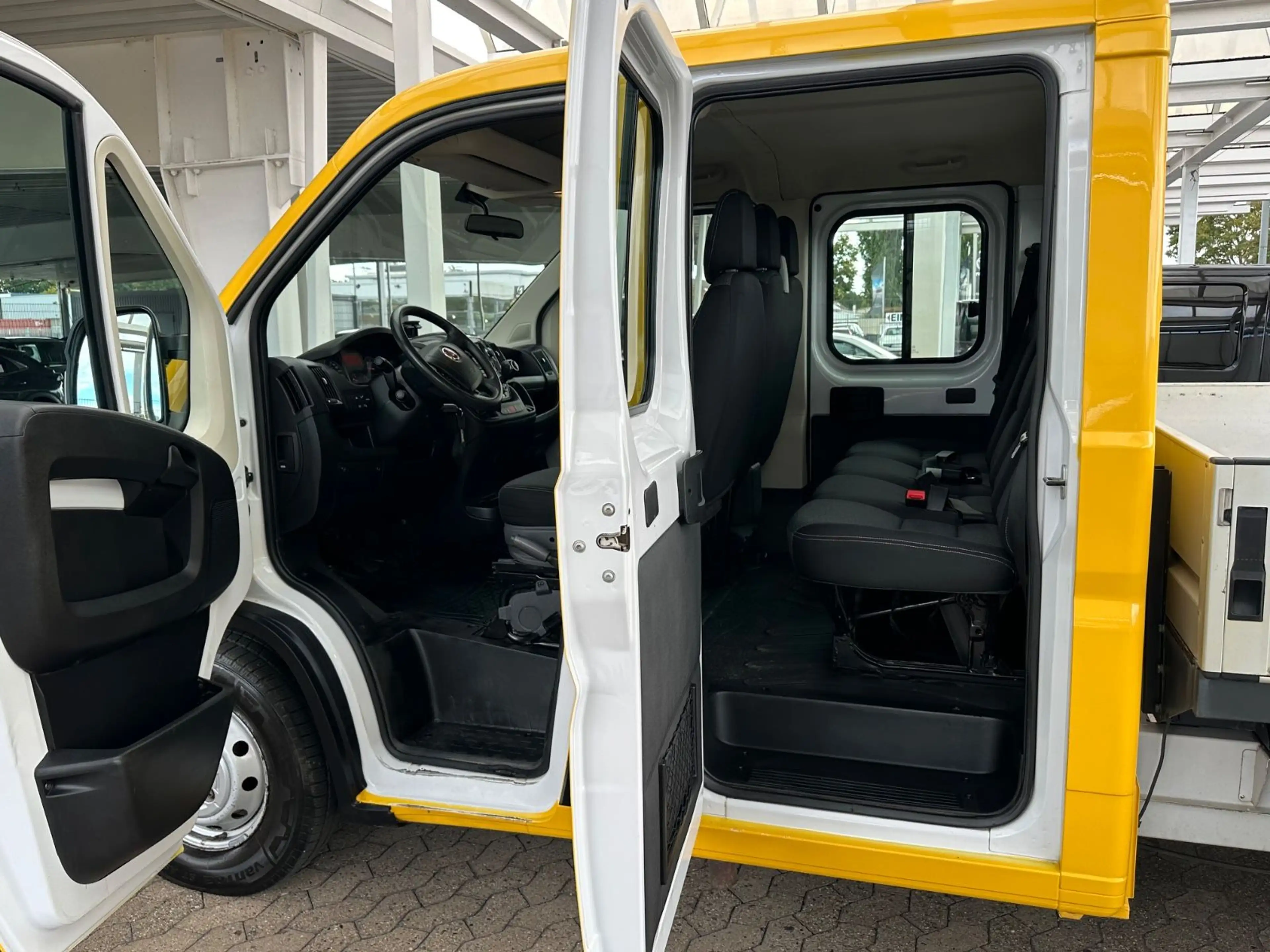 Fiat Ducato Maxi Pritsche Doppelk. 35 140 L5 P*Klima* — photo 14