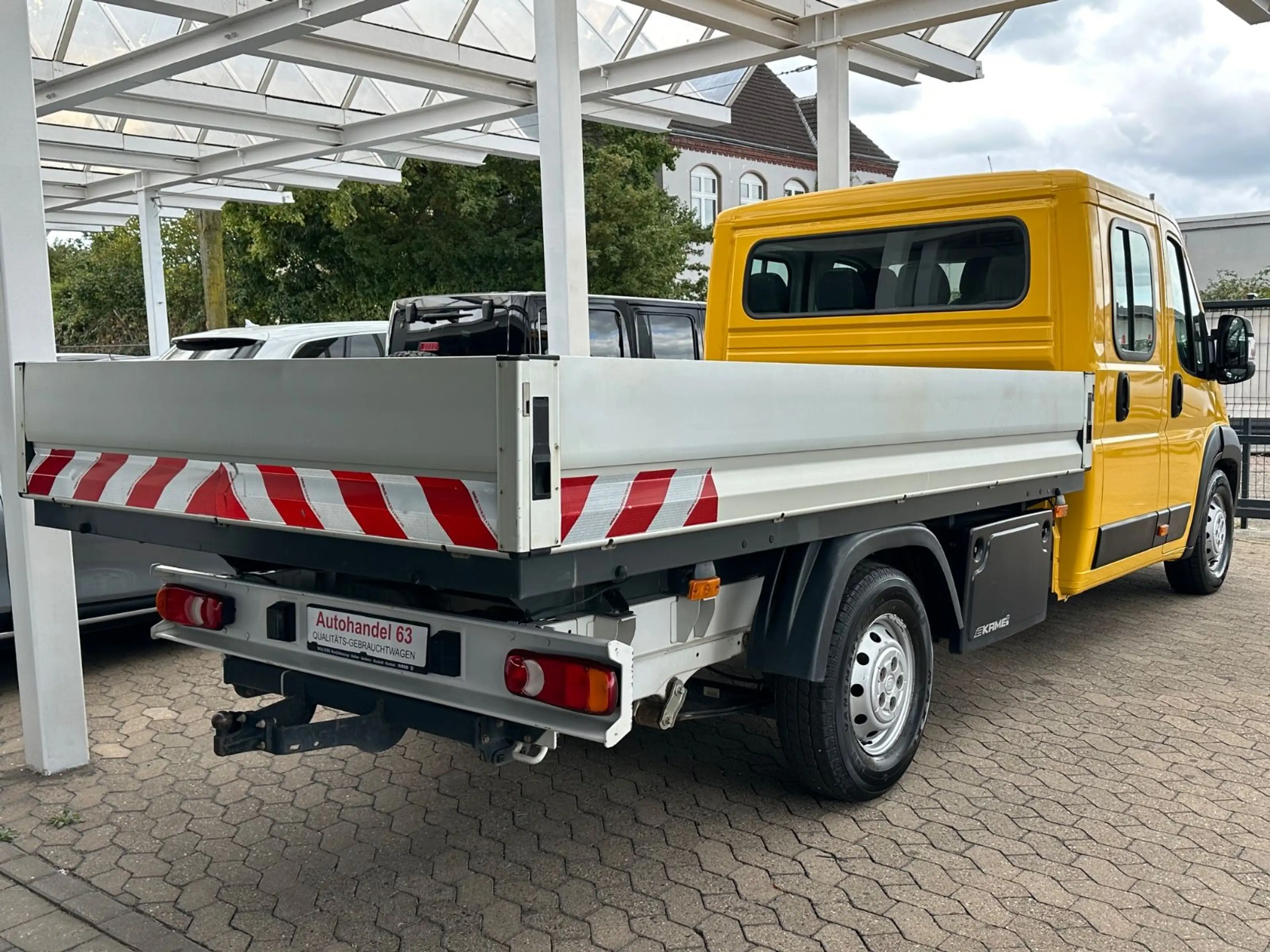 Fiat Ducato Maxi Pritsche Doppelk. 35 140 L5 P*Klima* — photo 4