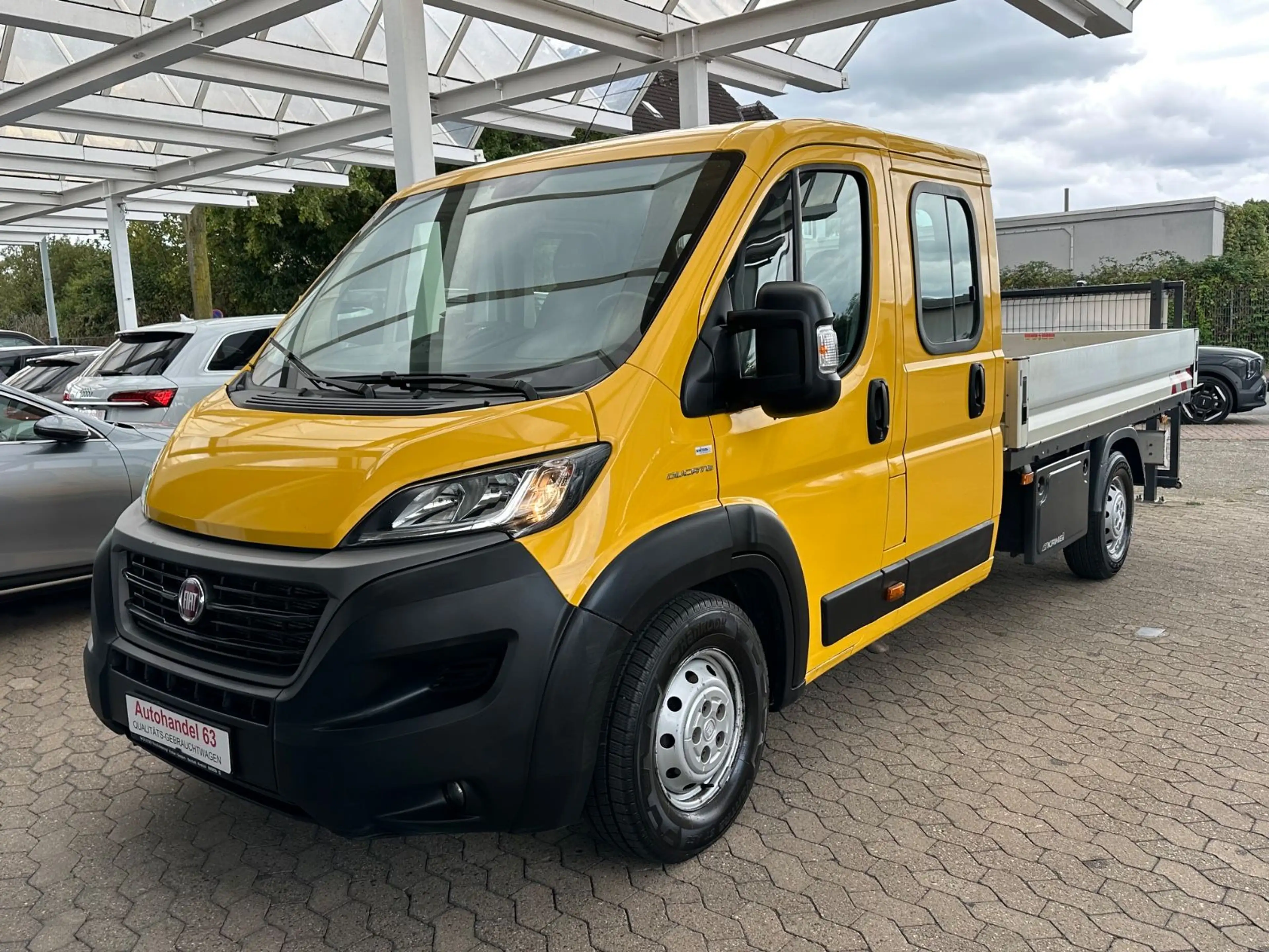 Fiat Ducato Maxi Pritsche Doppelk. 35 140 L5 P*Klima* — photo 11