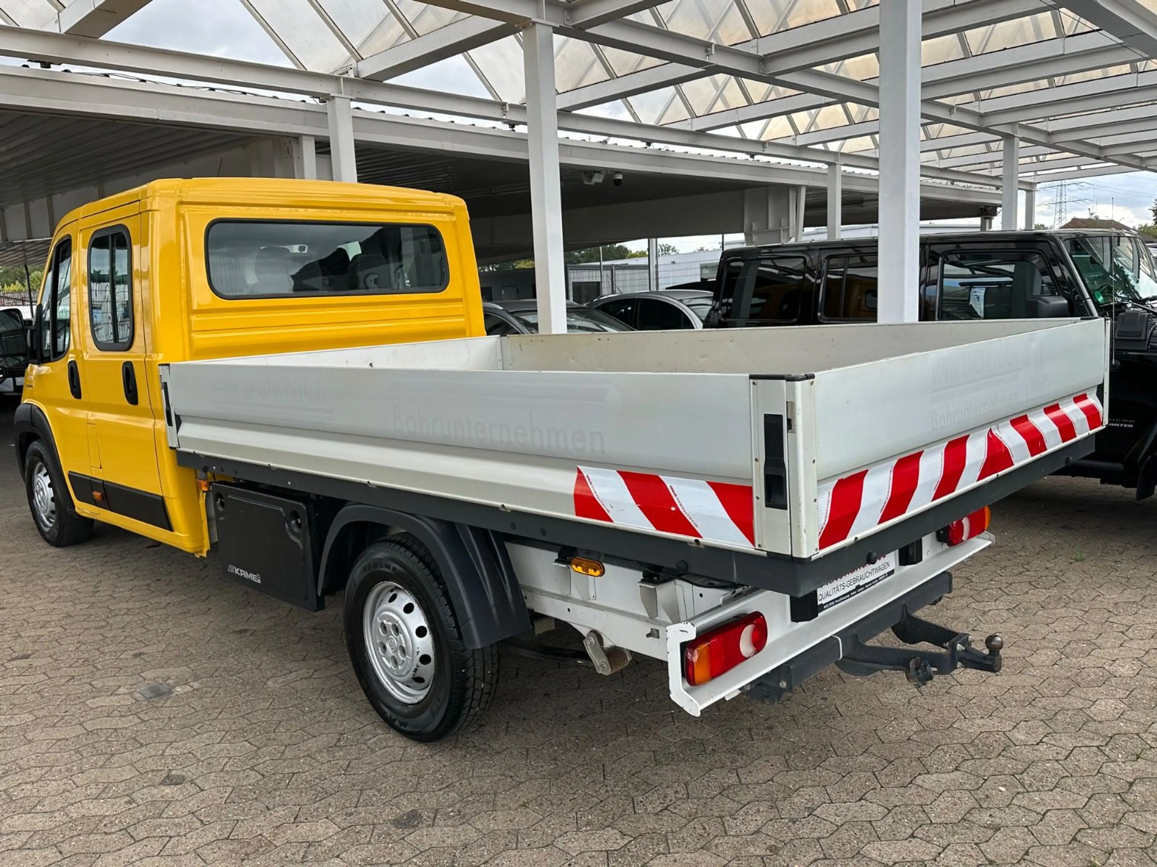 Fiat Ducato Maxi Pritsche Doppelk. 35 140 L5 P*Klima* — photo 13