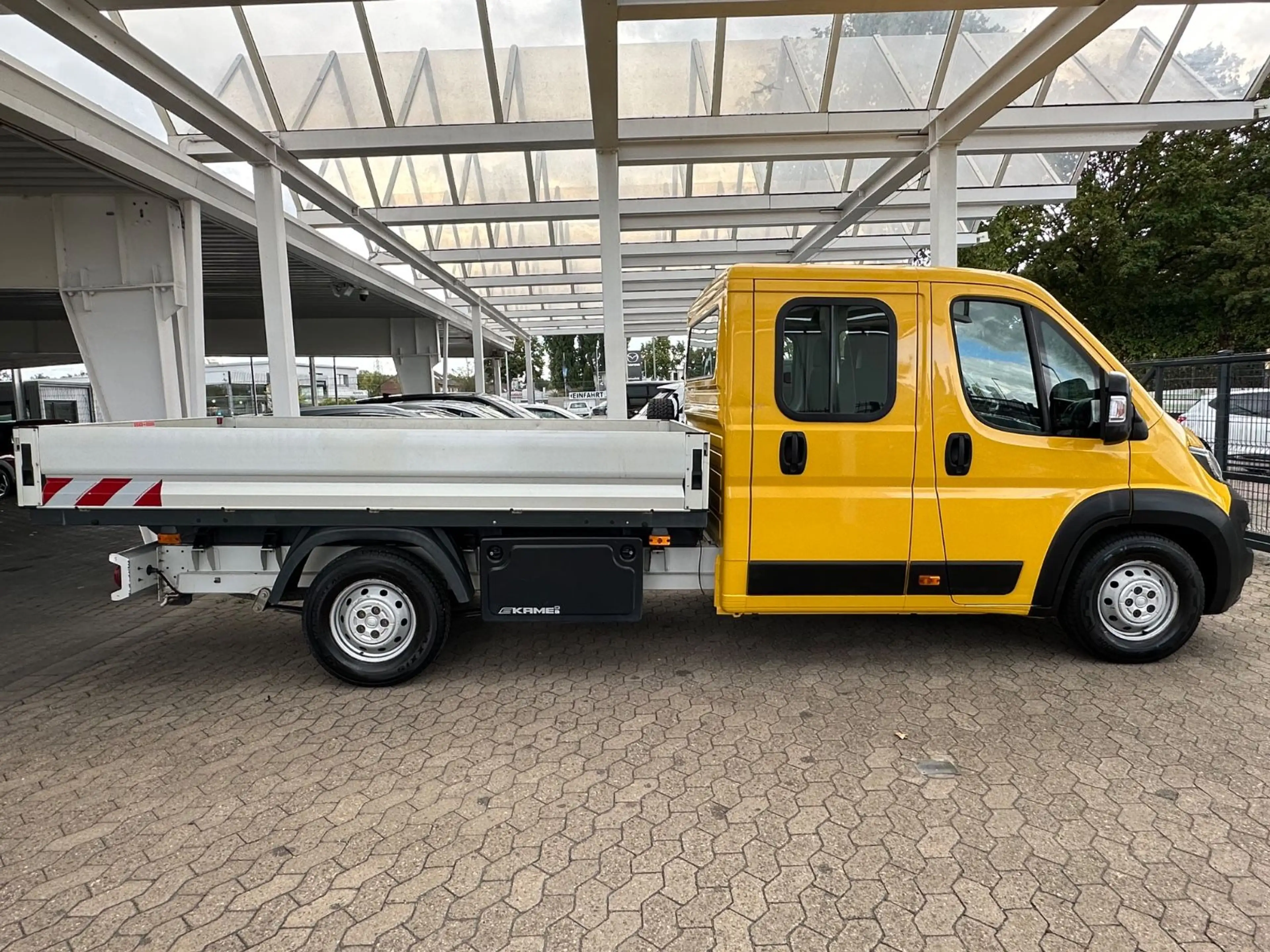 Fiat Ducato Maxi Pritsche Doppelk. 35 140 L5 P*Klima*
