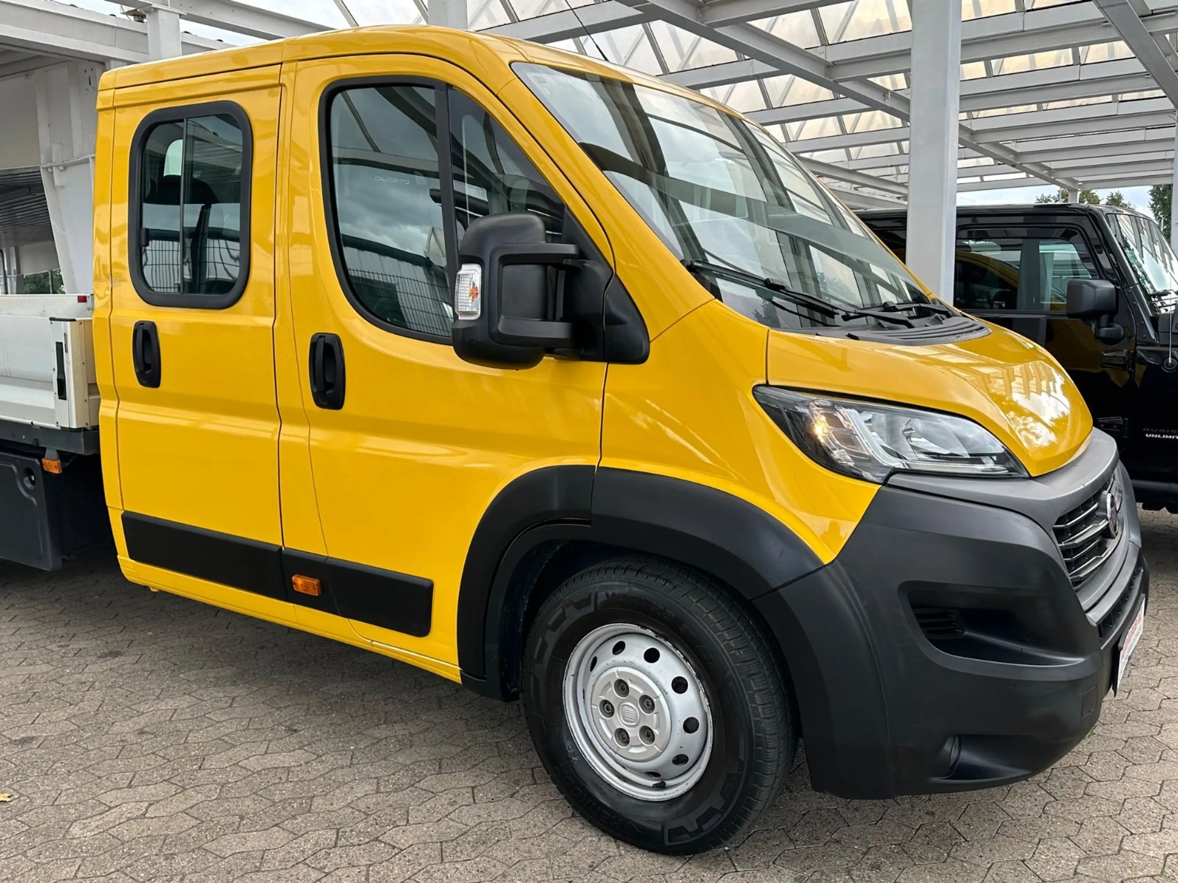 Fiat Ducato Maxi Pritsche Doppelk. 35 140 L5 P*Klima* — photo 3