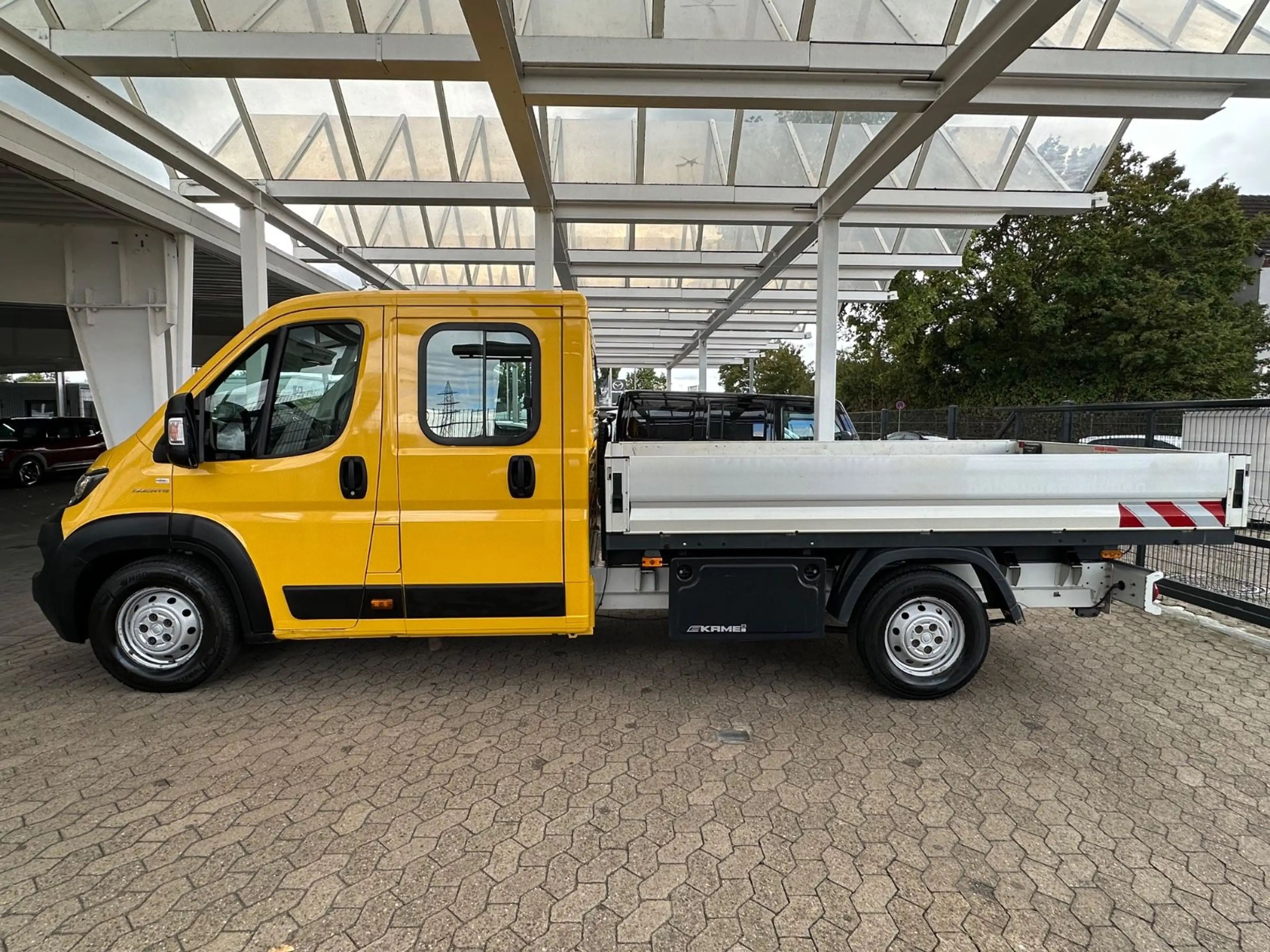 Fiat Ducato Maxi Pritsche Doppelk. 35 140 L5 P*Klima* — photo 10