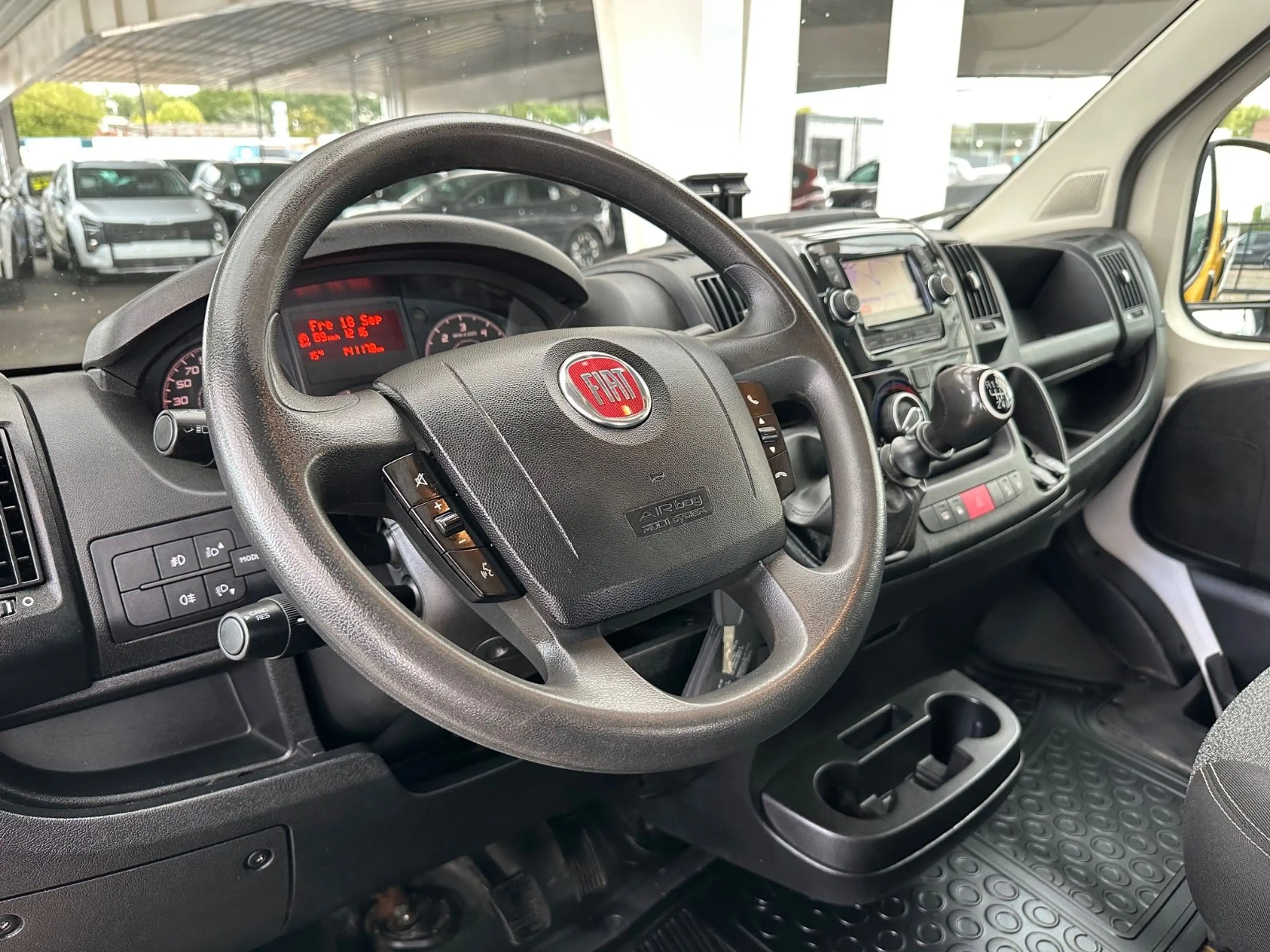 Fiat Ducato Maxi Pritsche Doppelk. 35 140 L5 P*Klima* — photo 15