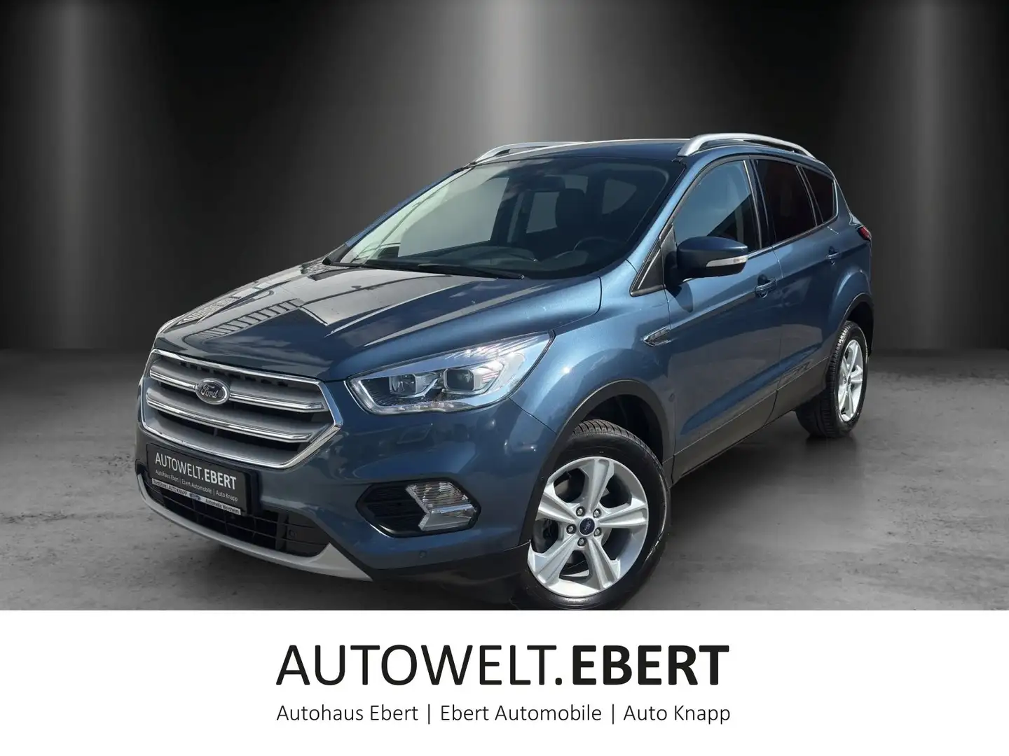 Ford Kuga 1.5 Titanium Aut./Bi-XENON/KAMERA/SHZ/NAVI/ Azul - 1