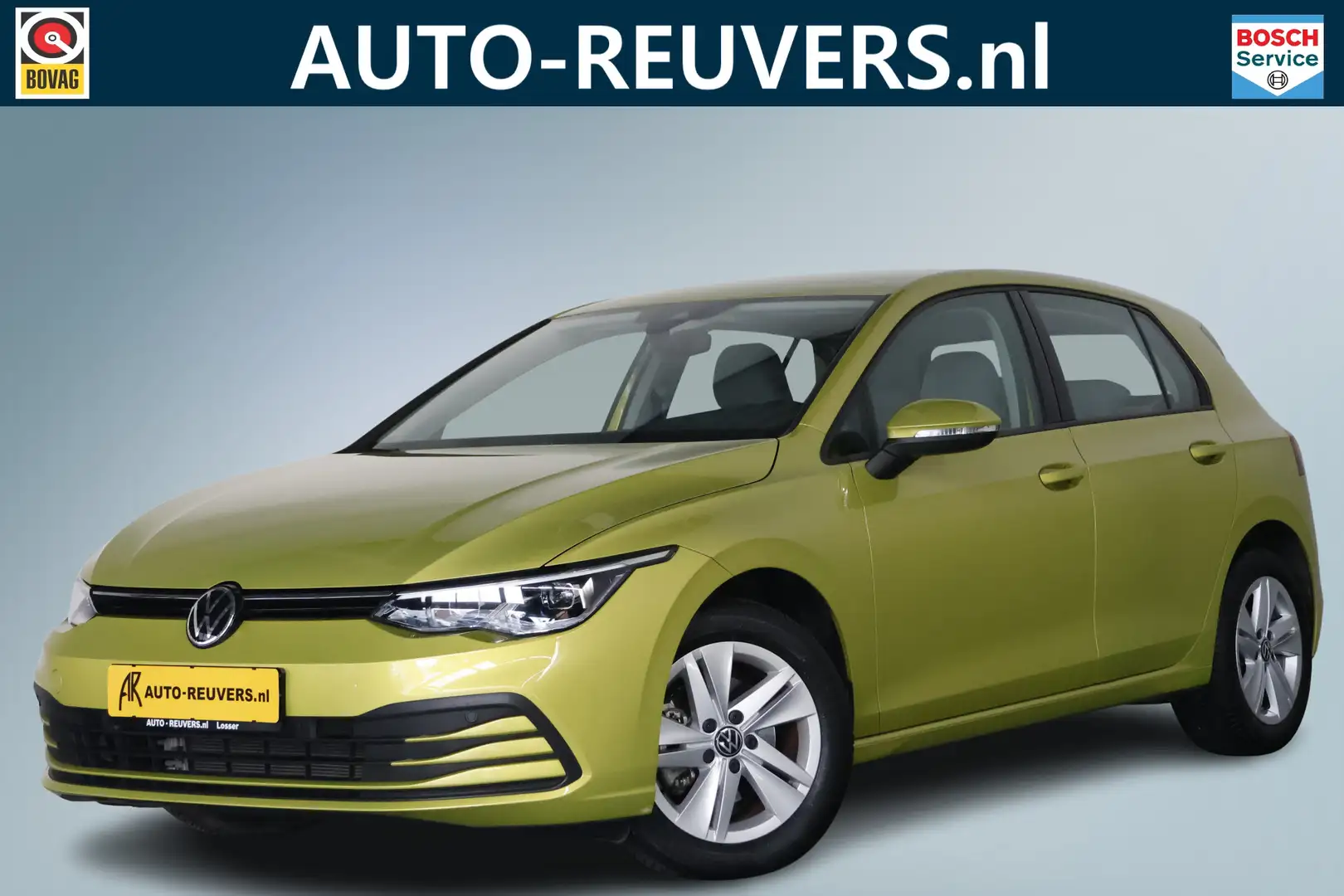 Volkswagen Golf 1.0 eTSI Life / IQ-LED / ACC / CarPlay / Aut Geel - 1