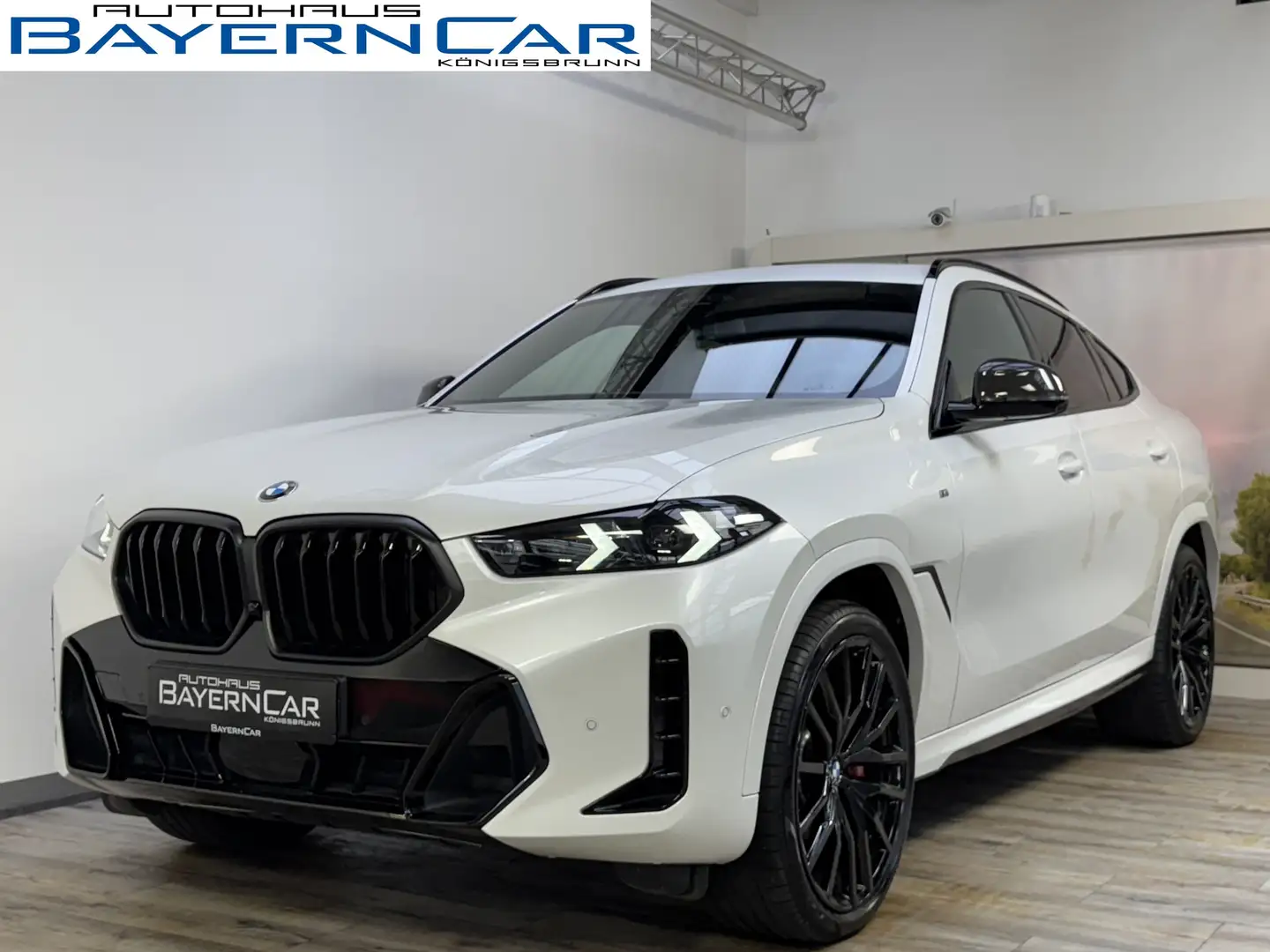 BMW X6 xDrive40d M Sport Pro 22Zoll Pano Sitzlüftung Blanc - 1