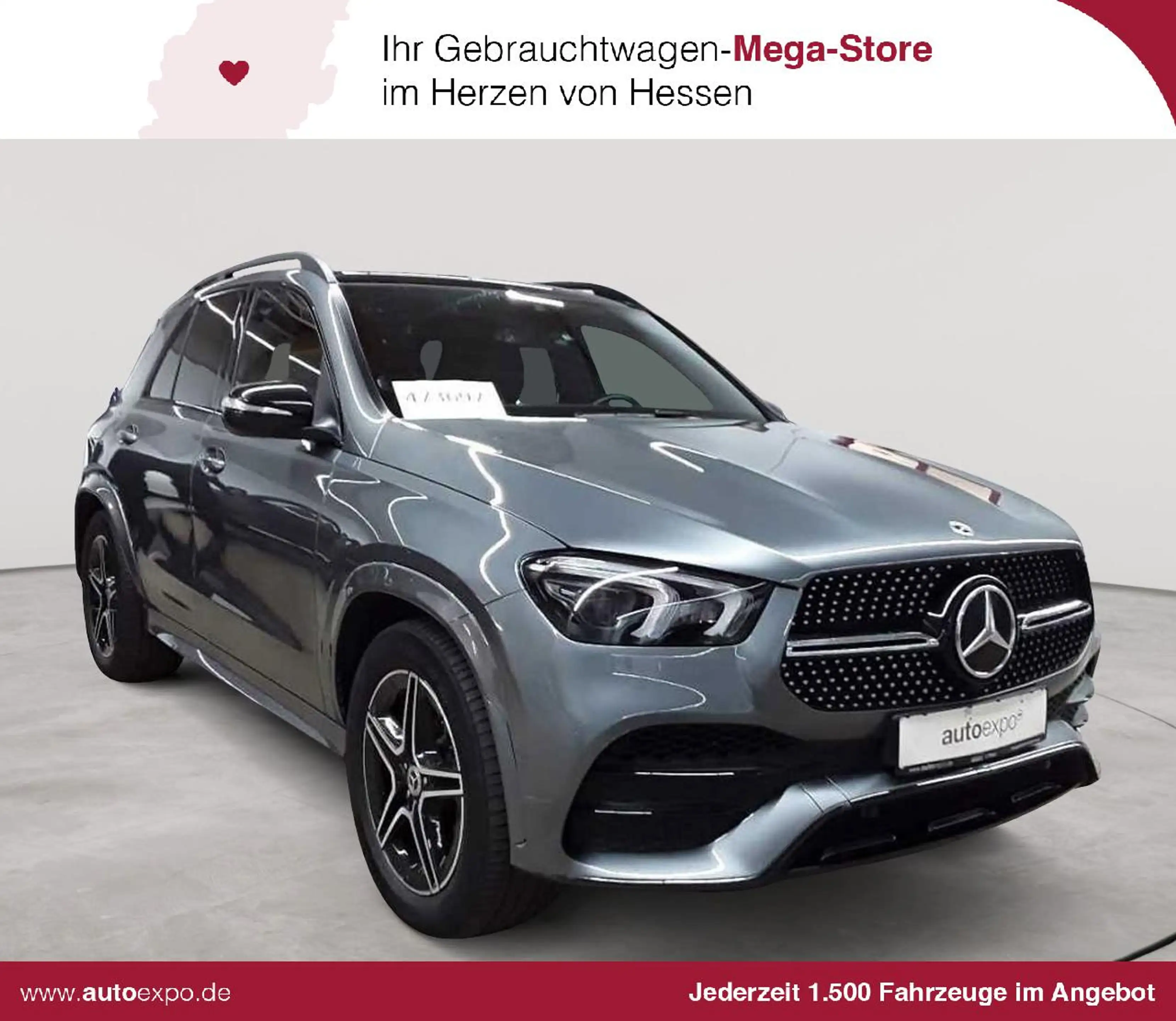 Mercedes-Benz GLE 350 GLE 350 d 4M-AMG Ext Beam PANO AHK
