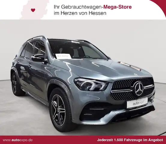 2021 Mercedes-Benz GLE in Grey for sale