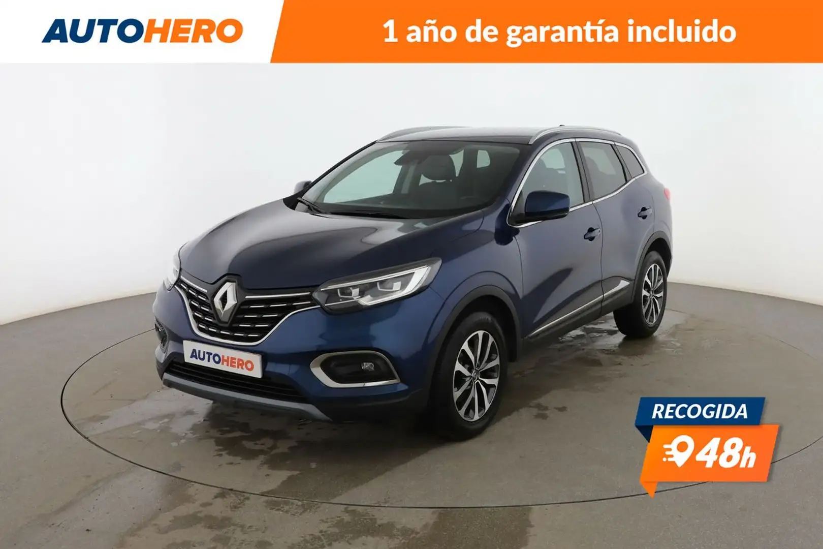 Renault Kadjar 1.3 TCe GPF Zen 103kW Azul - 1