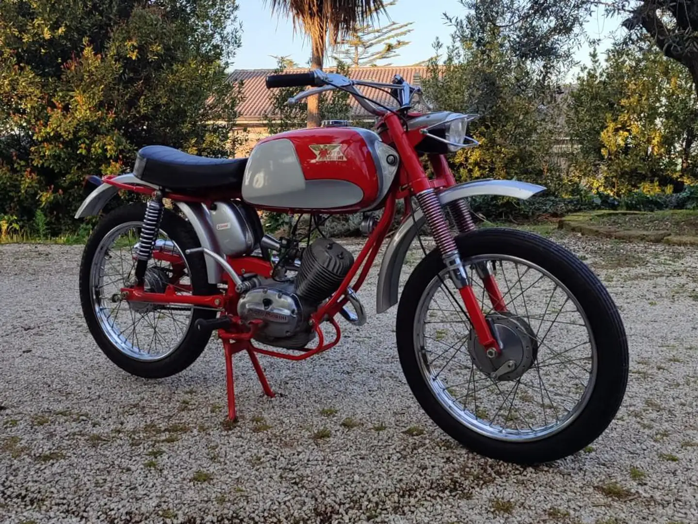 Moto Morini Corsarino Scrambler Rojo - 1