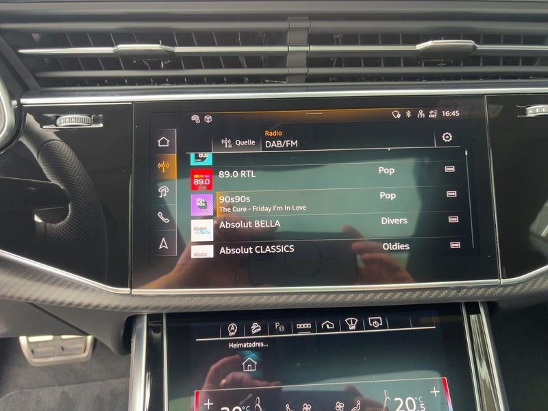 Audi Q8 55 TFSI quattro tiptronic Luft AHK B&O — photo 12