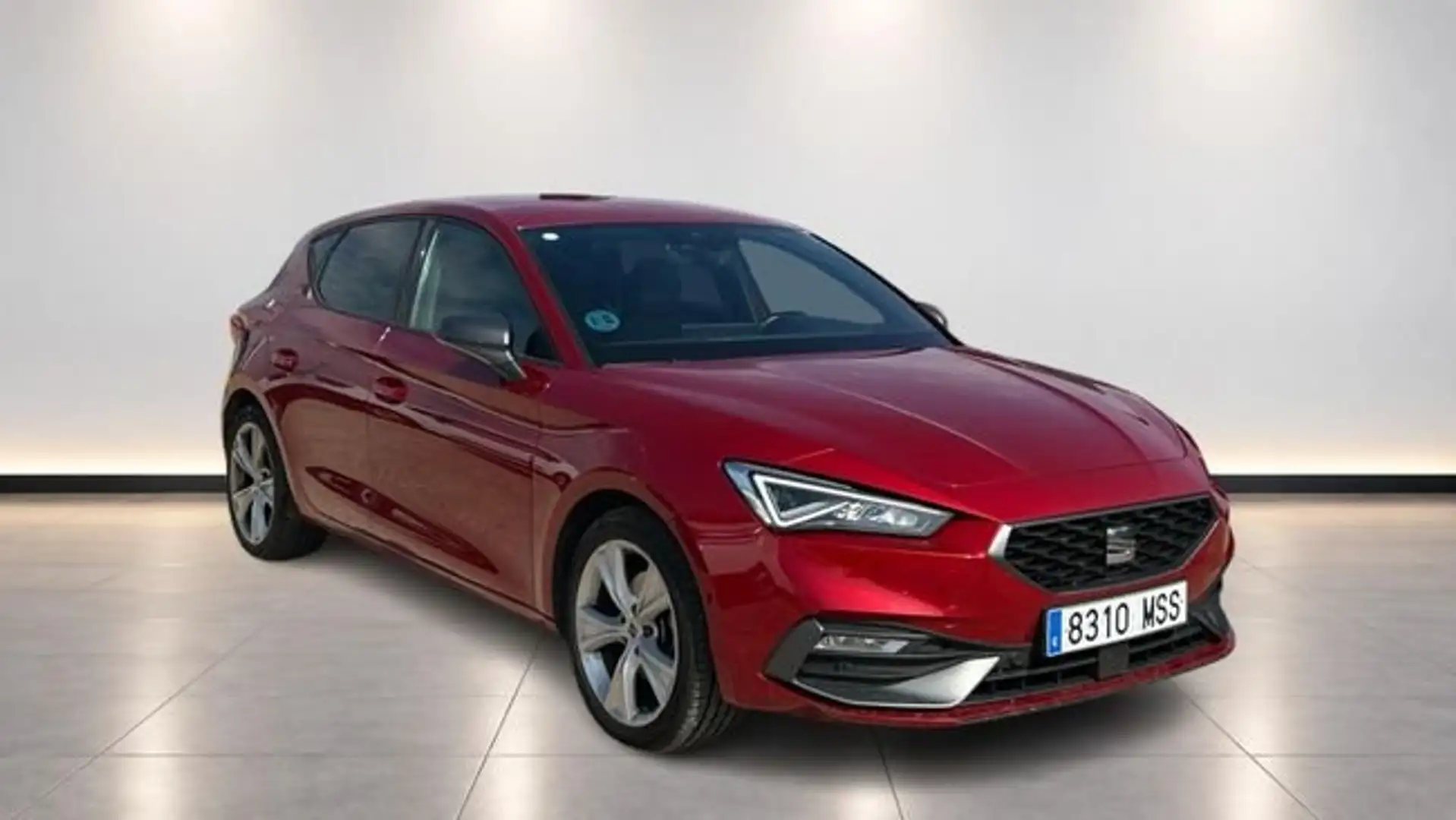 SEAT Leon 1.0 TSI S&S FR 25º Aniversario 110 Rojo - 1