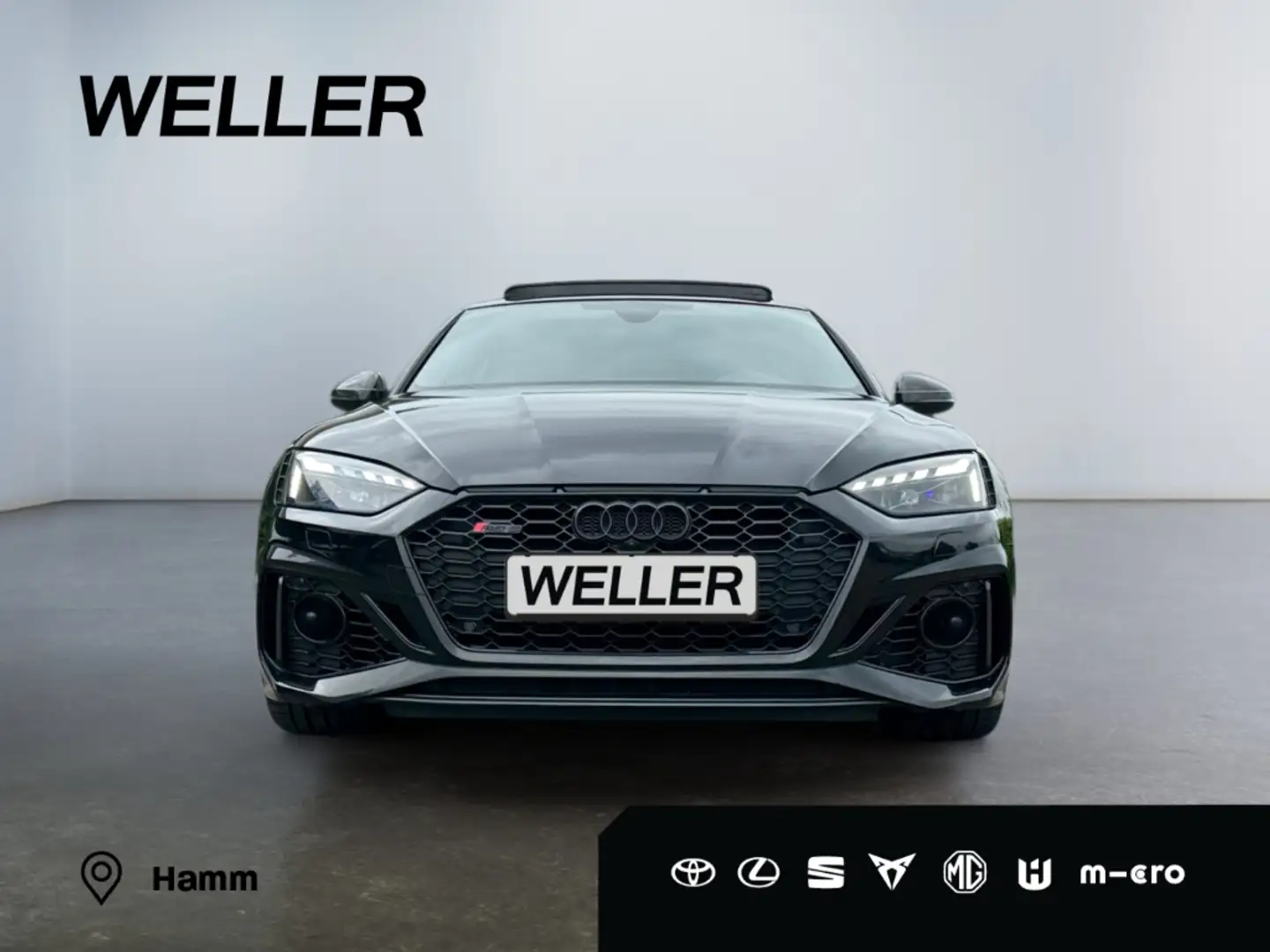 Audi RS5 Sportback *Carbon*HUD*Pano*Dynamikpaket*B&O* Schwarz - 2
