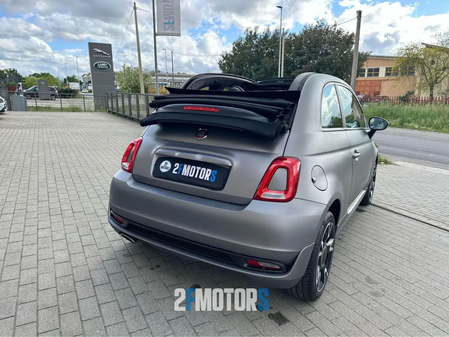 Fiat 500C 1.0 hybrid Dolcevita 70cv Grigio - 2